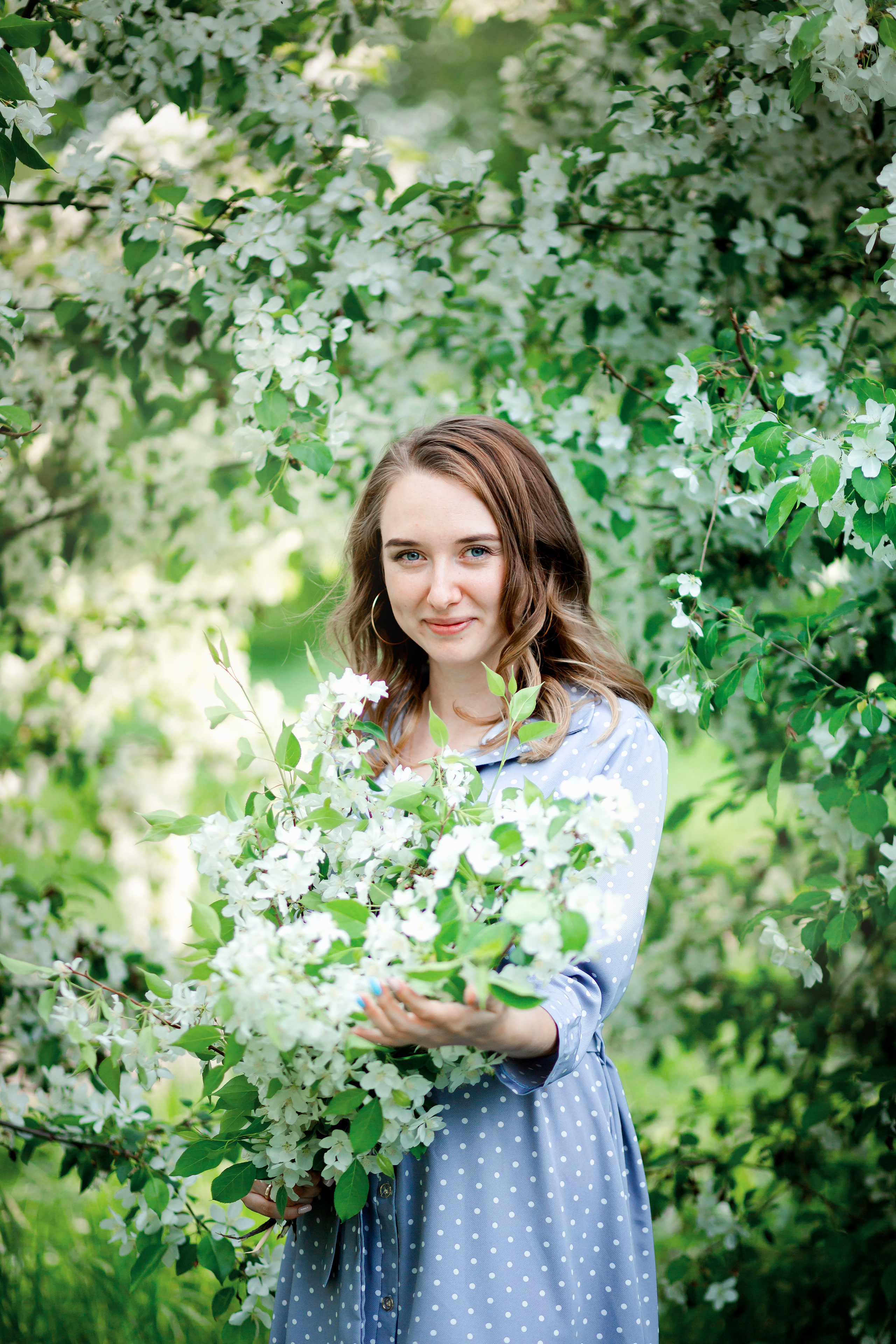 Весна, семья и яблони. Детский и семейный фотограф в Челябинске Пайвина Алена