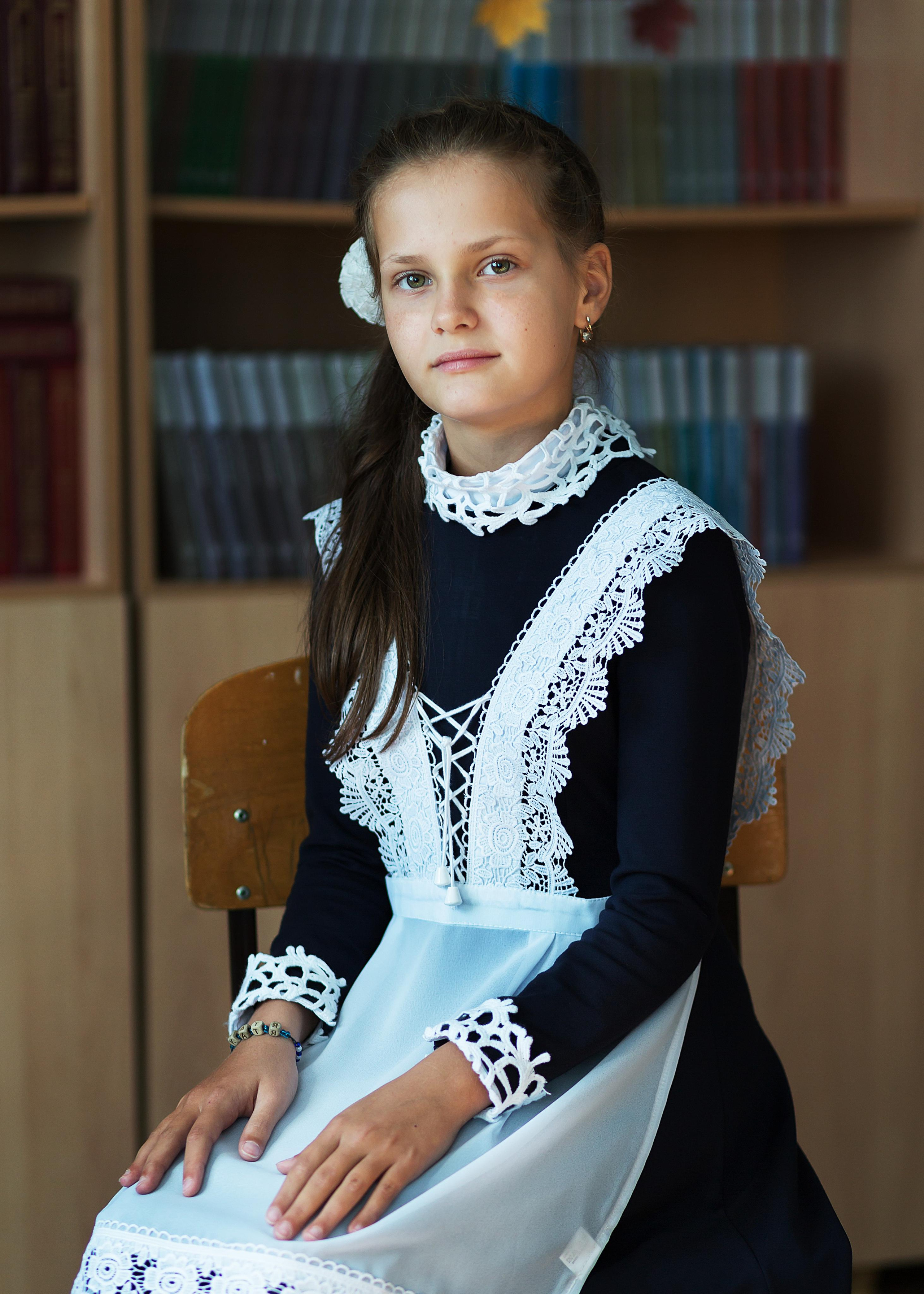 Школьные портреты и выпускные книги. Детский и семейный фотограф в Челябинске Пайвина Алена