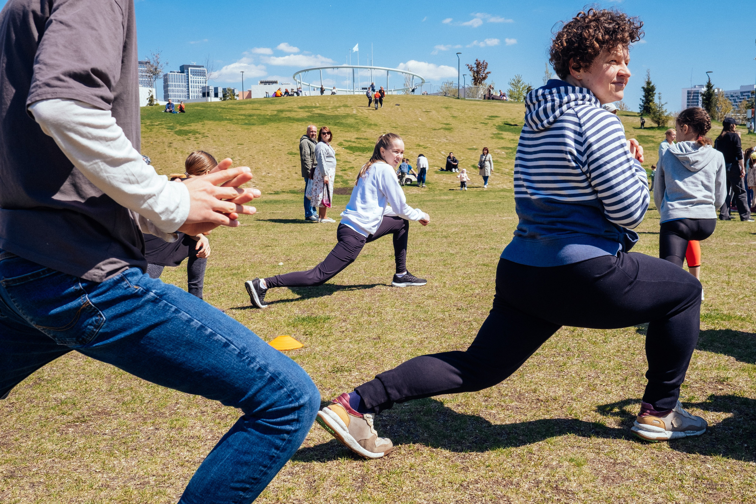 Спорт-праздник. Семейный фотограф Москва и Домодедово Ольга Игнатова