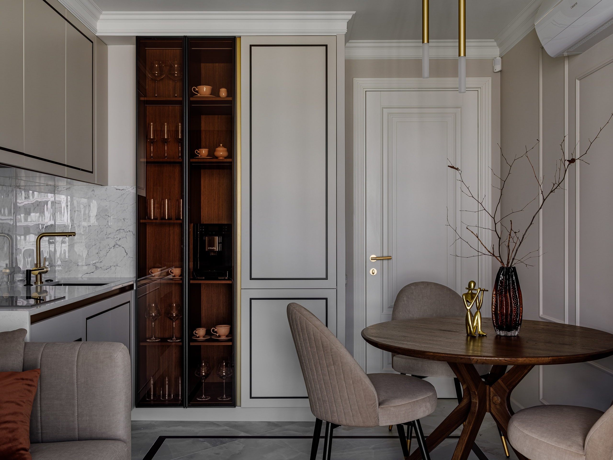 Дизайн-проект: Светлана Юмаева. Интерьерный фотограф Москва