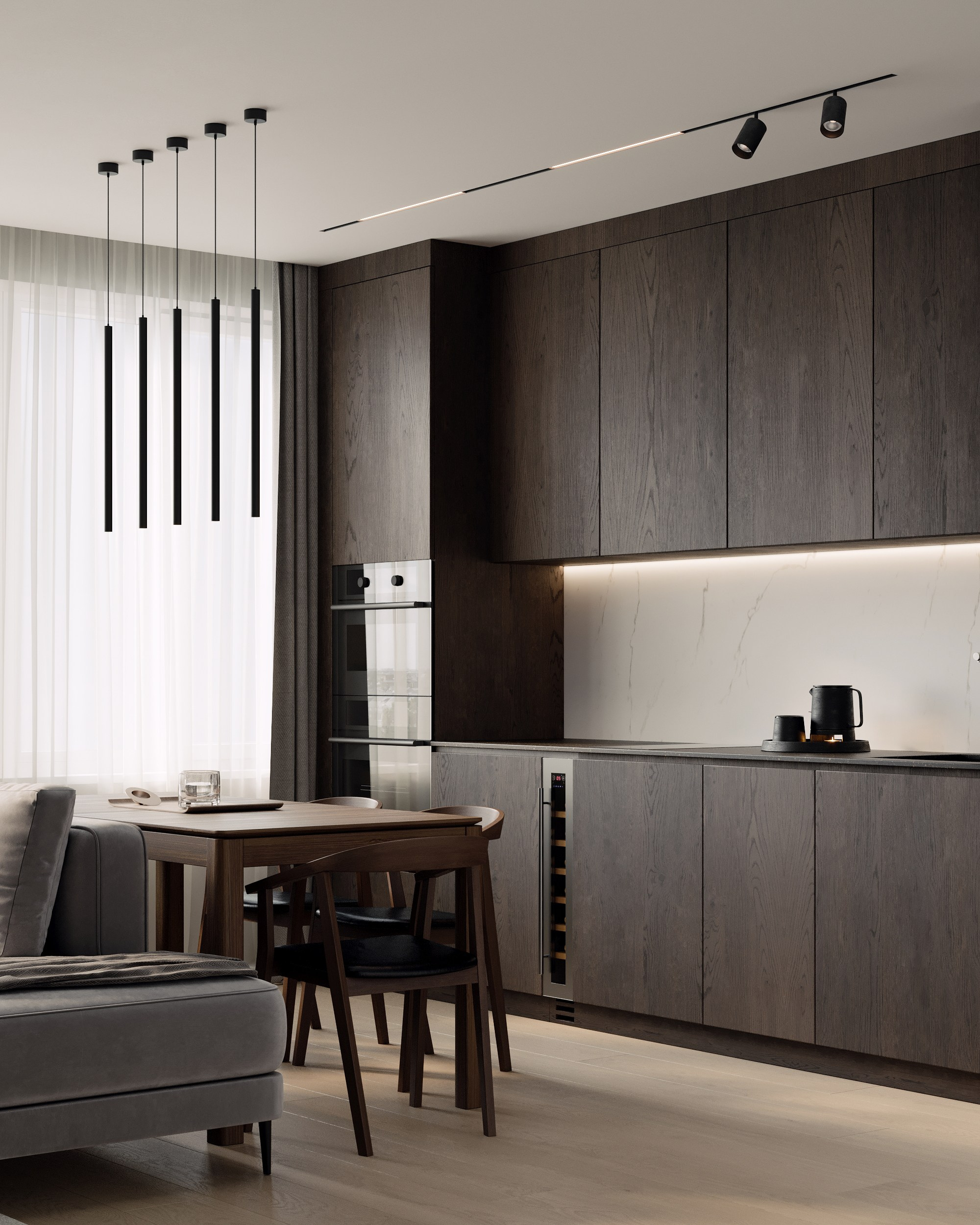 ЖК «Савёловский сити». Дизайнер интерьера Екатерина Маркова