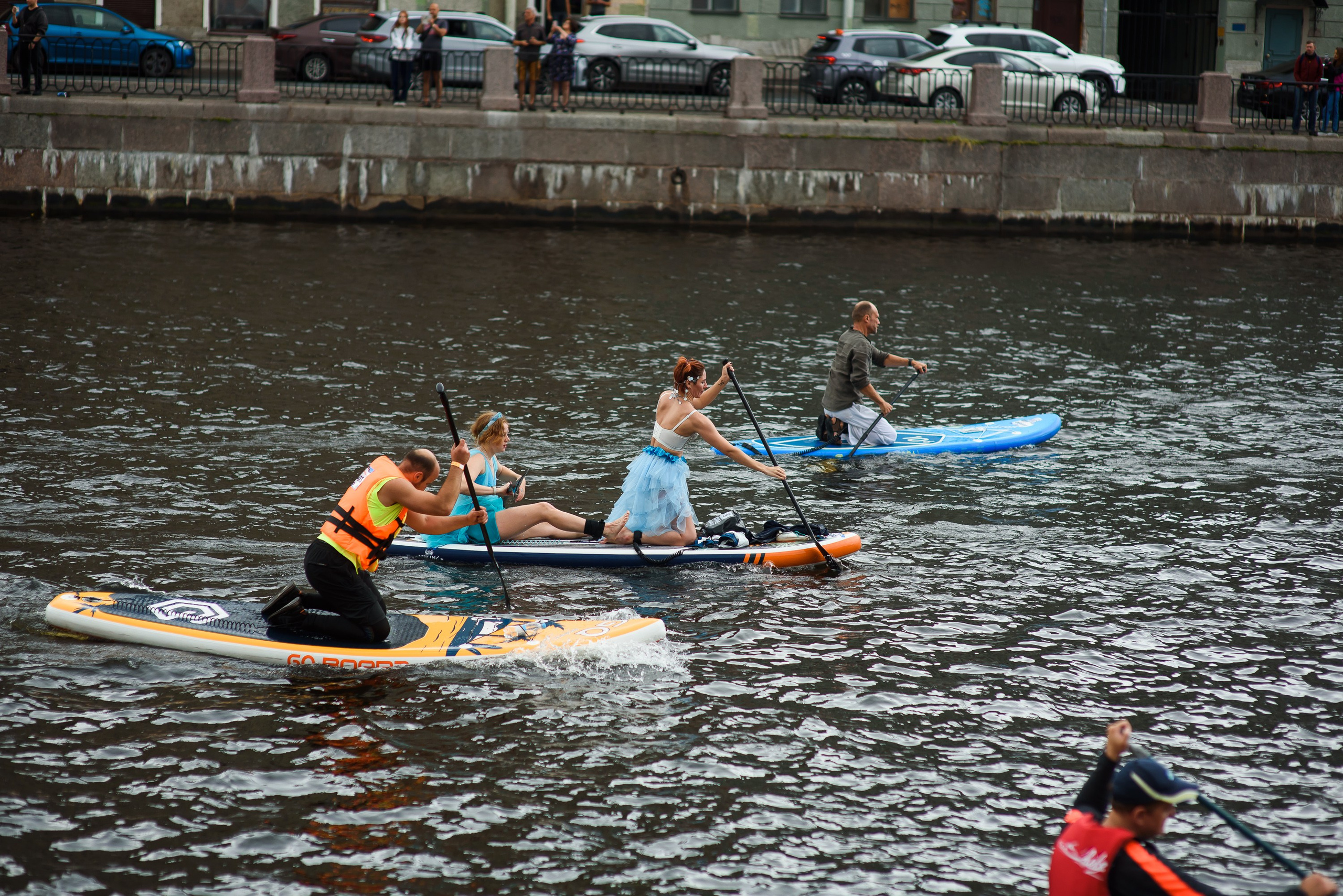 ТНТ Фонтанка SUP. Фотограф в Санкт-Петербурге — Эдуард Фазлетдинов | Репортаж, свадьбы, студия