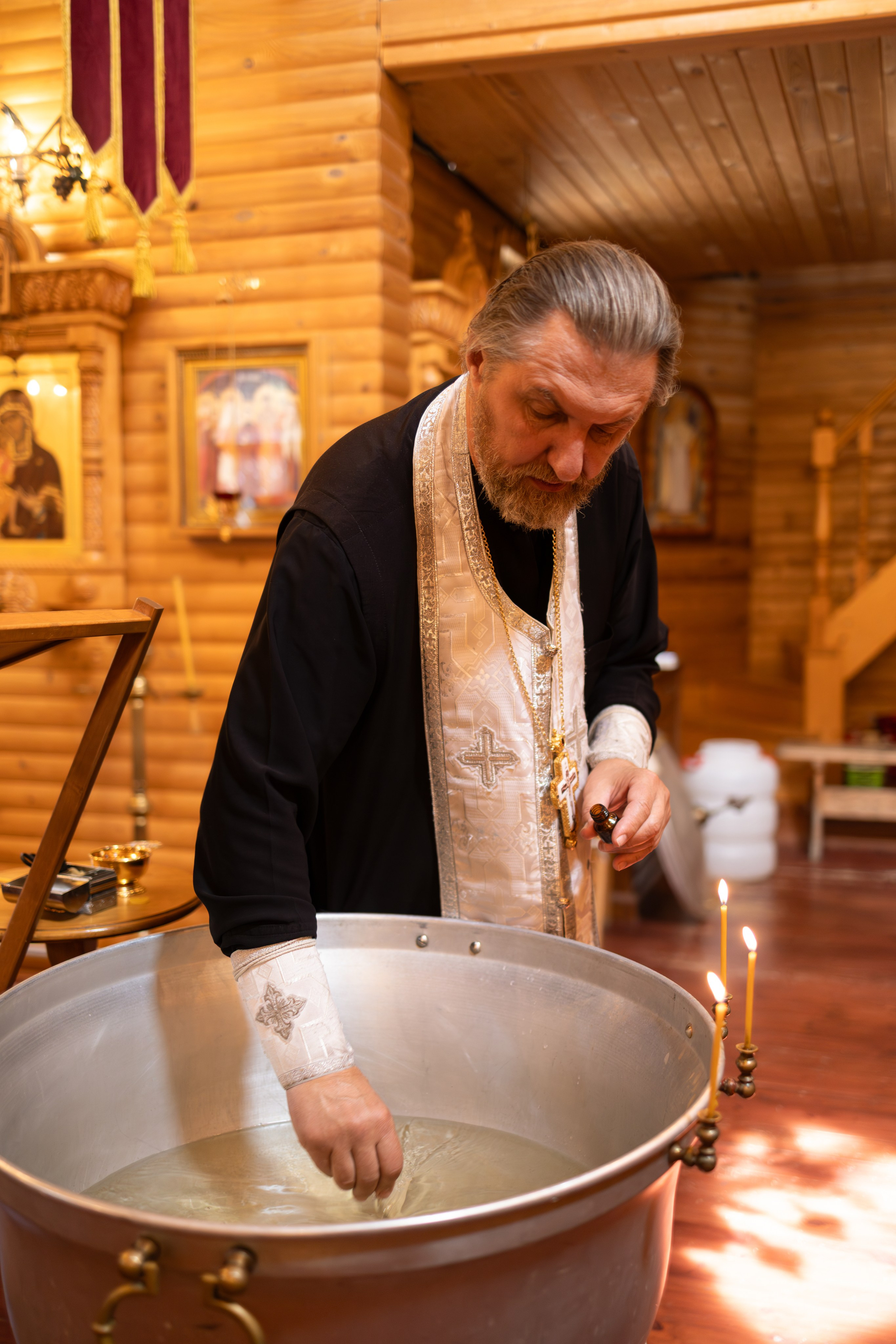 Крещение Александры. Фотограф Виктория Кравец