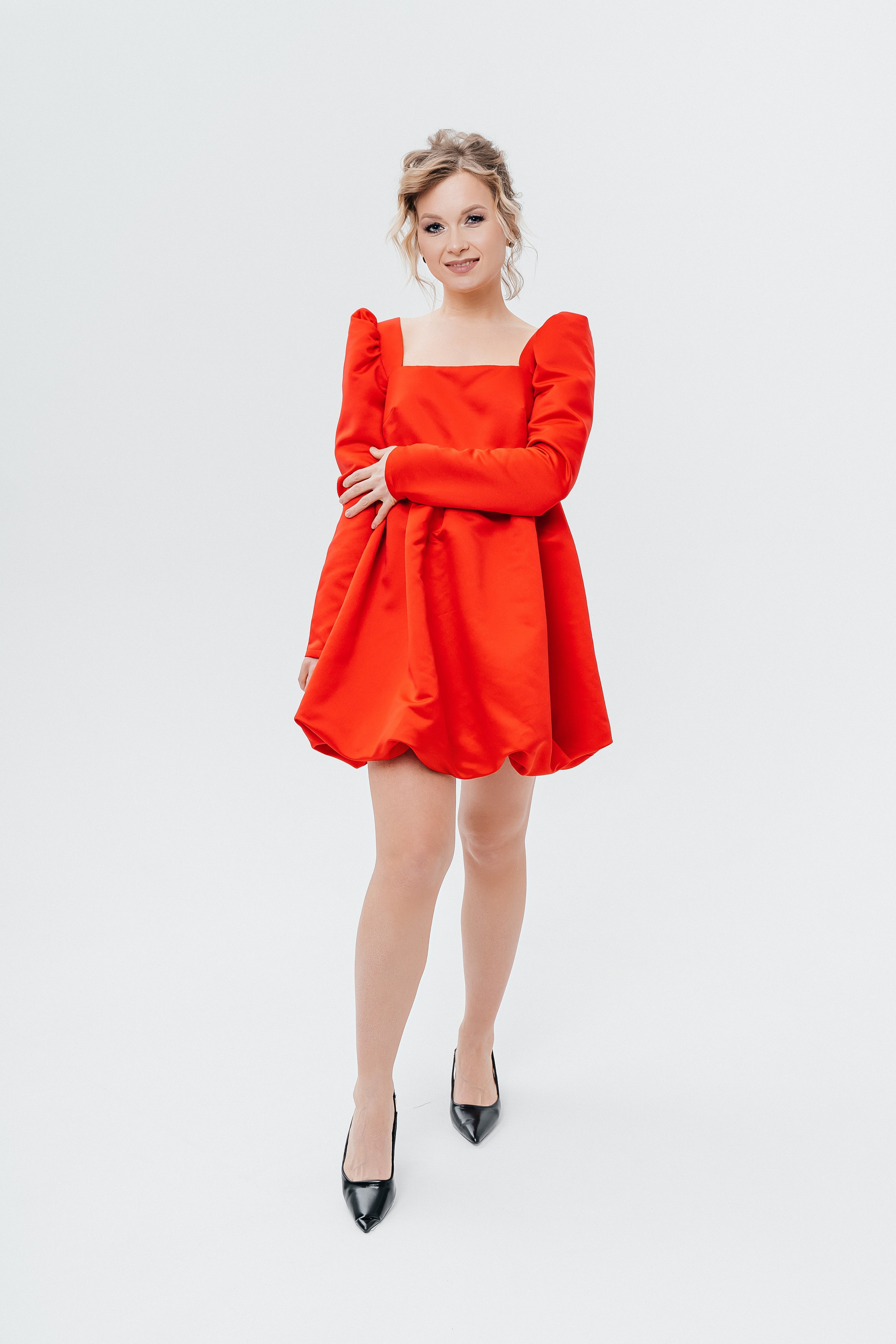 Студийный минимализм. Виктория Алпеева — фотограф по любви