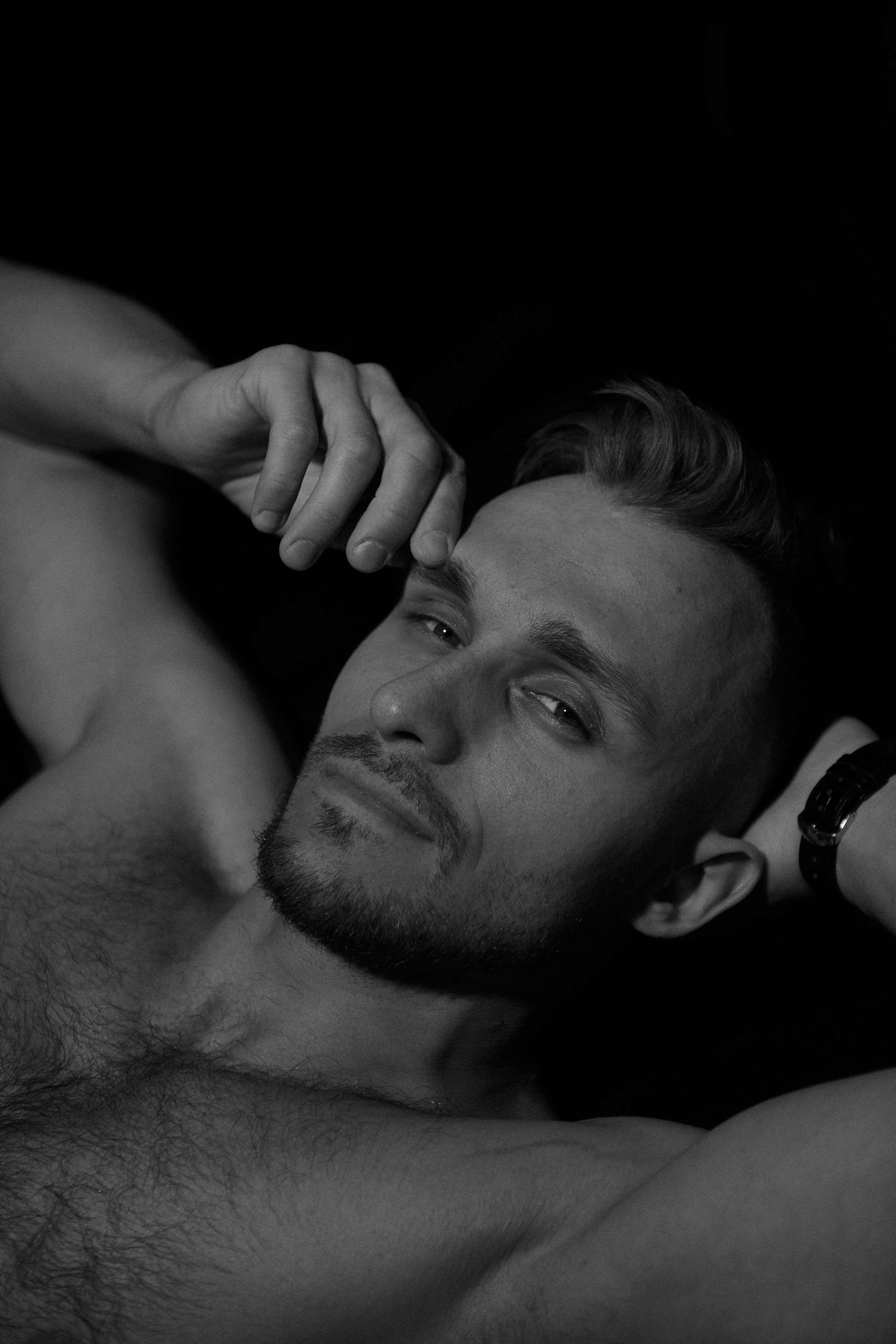 Антон. Фотограф-визажист в Красноярске Алина Духновская