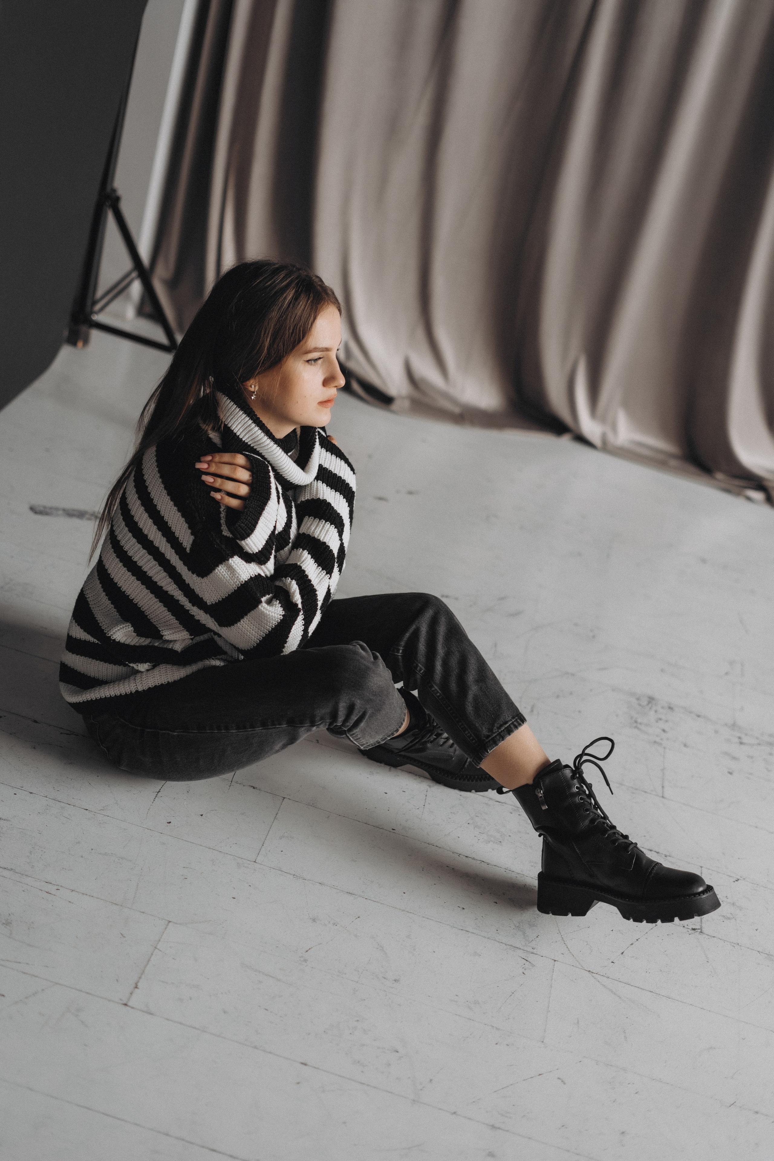 Портретная индивидуальная фотосессия в Москве. Фотограф Москва Виктория-Антуанетта