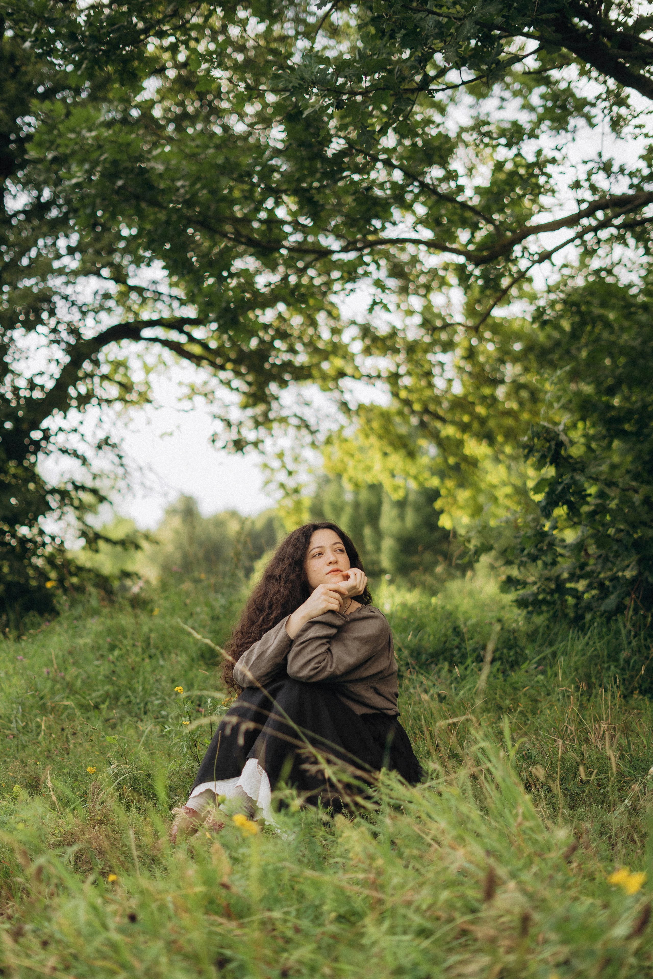 Портретная индивидуальная фотосессия в Москве. Фотограф Москва Виктория-Антуанетта