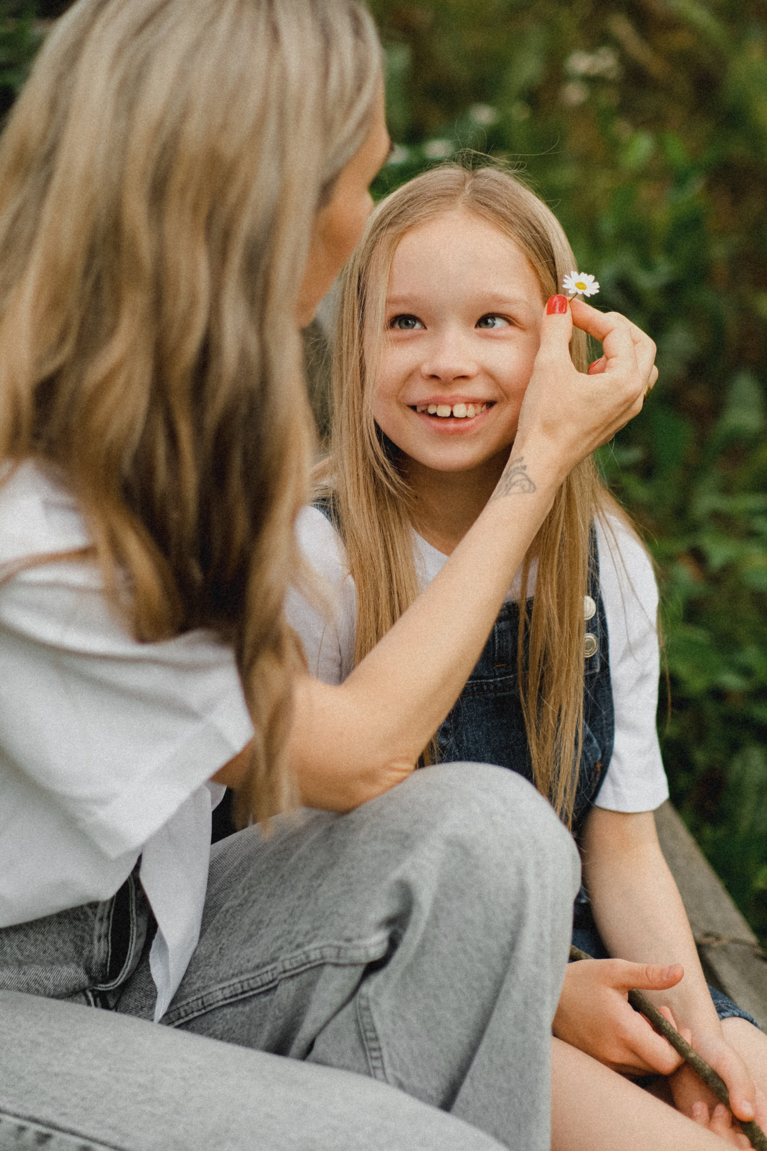 Семья Златы и Софии. Семейный фотограф Москва