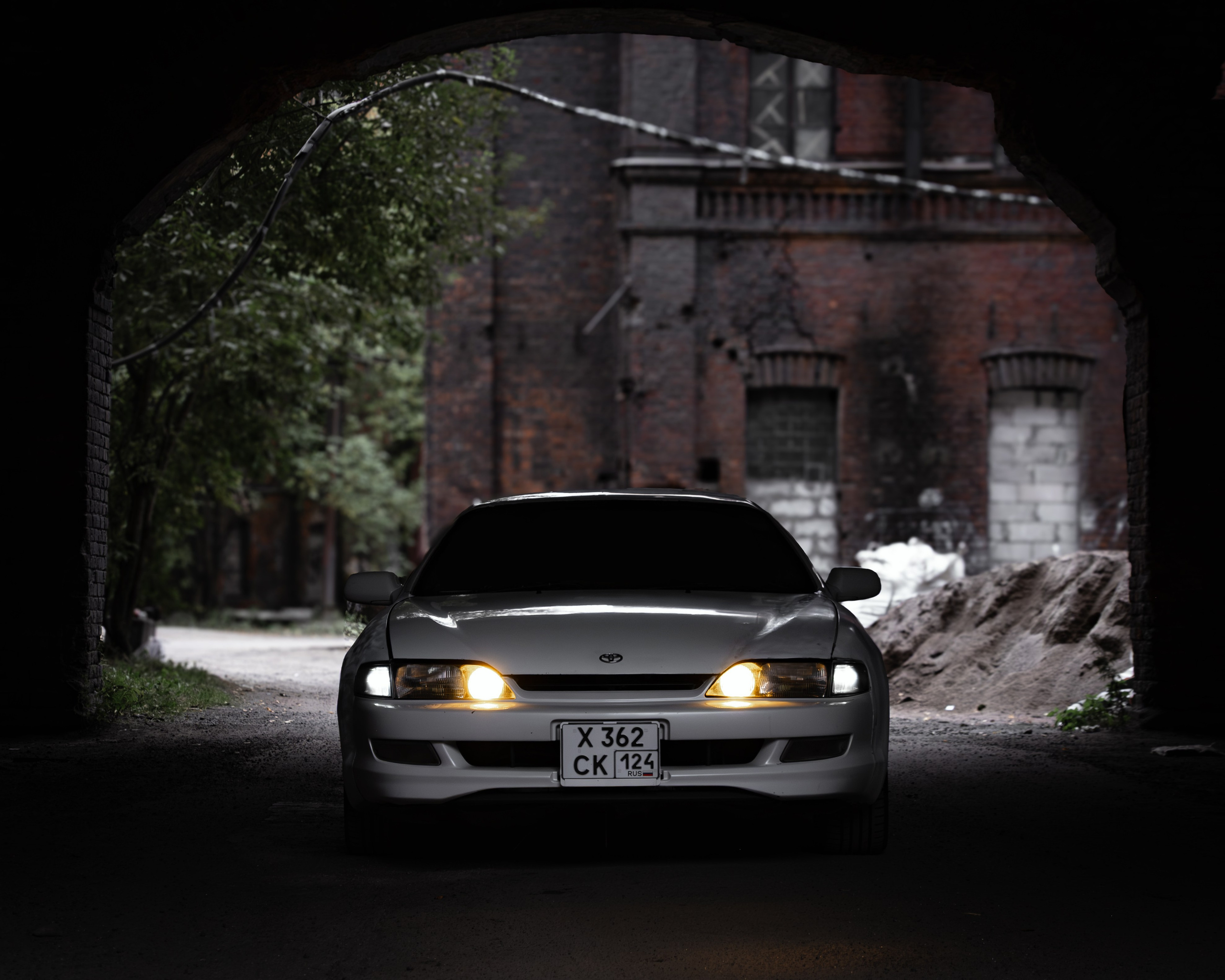 Toyota Curren. Автомобильные фотографии и рисунки в Санкт-Петербурги Пашков Дмитрий