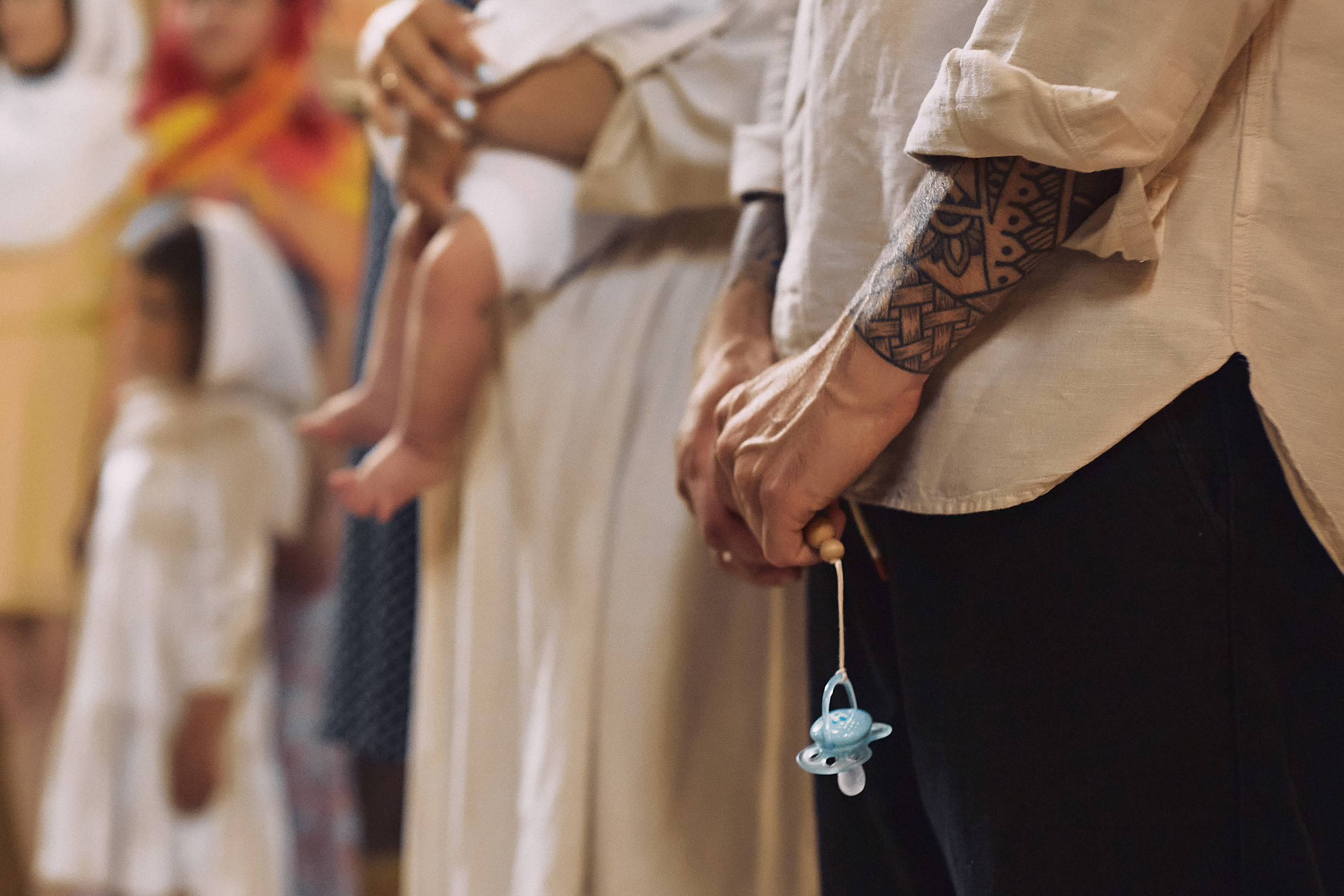 Таинство крещения в Церкови иконы Божией Матери Одигитрия Иерусалимского. Свадебный и семейный фотограф Владимир Карамышев