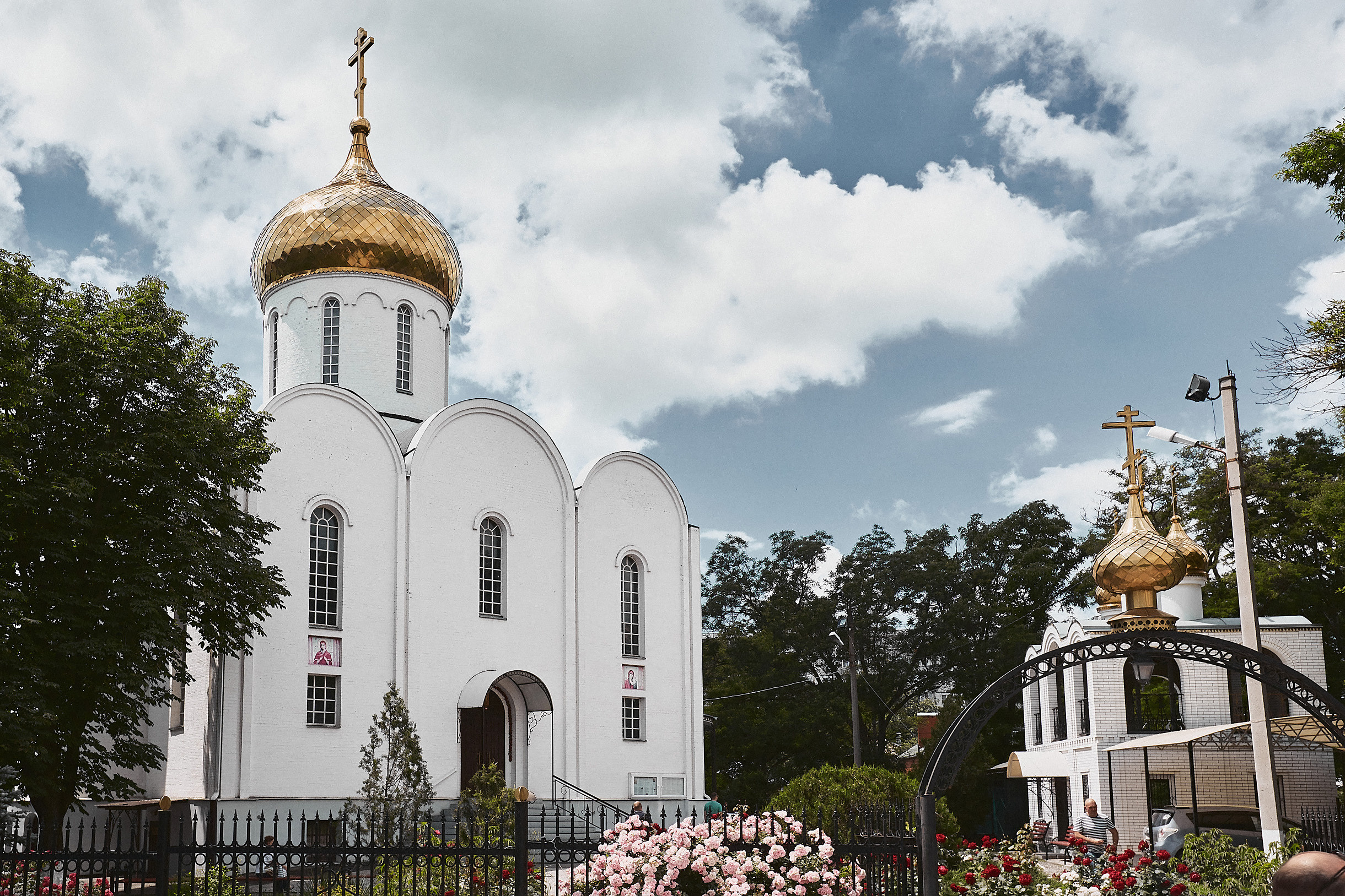 Таинство крещения в Церкови иконы Божией Матери Одигитрия Иерусалимского. Свадебный и семейный фотограф Владимир Карамышев