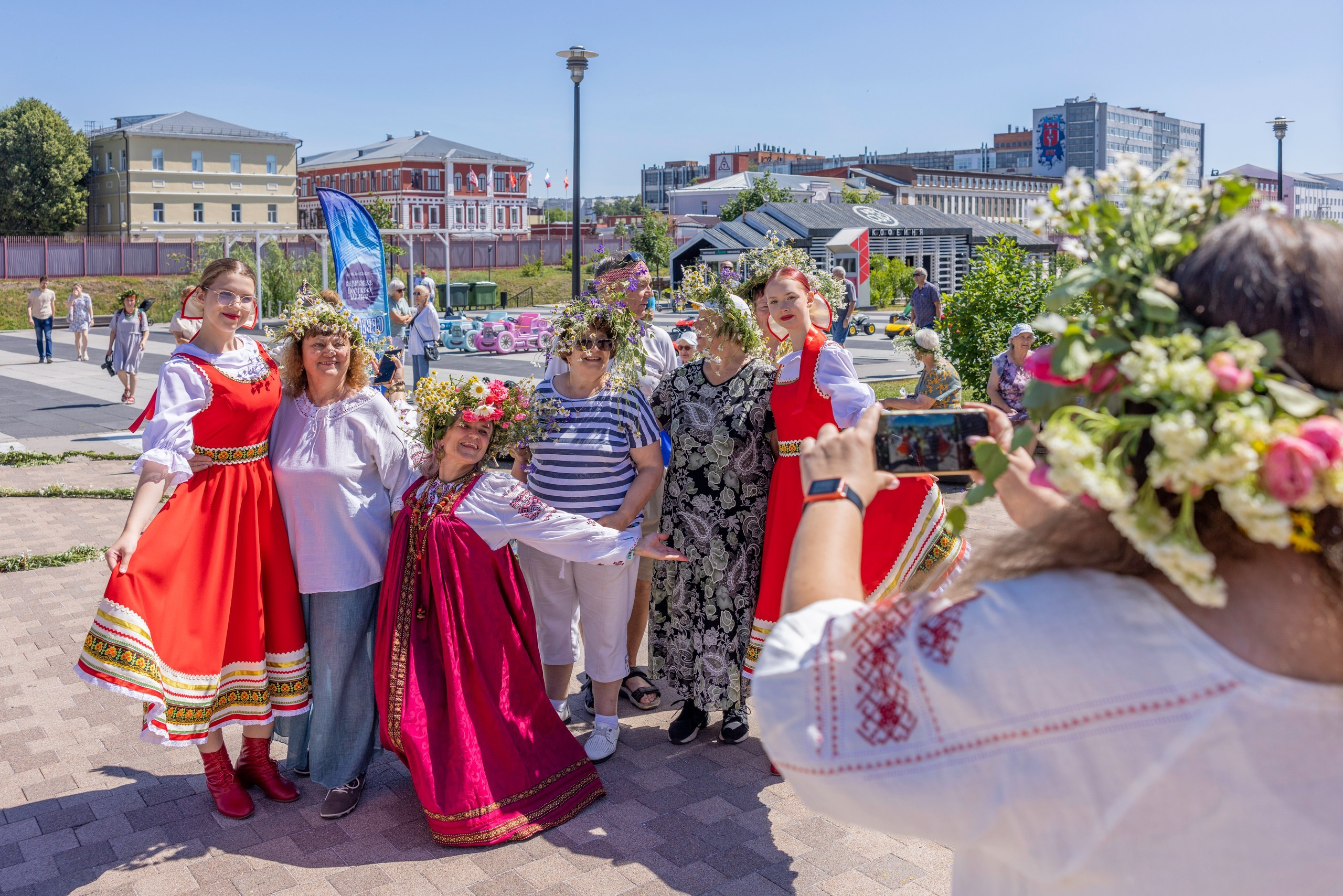Фестиваль «Ромашковый хоровод». Северная ходьба. Фотограф в Туле Крупский АнДРей. Фотостудия «КАДР71» в Туле