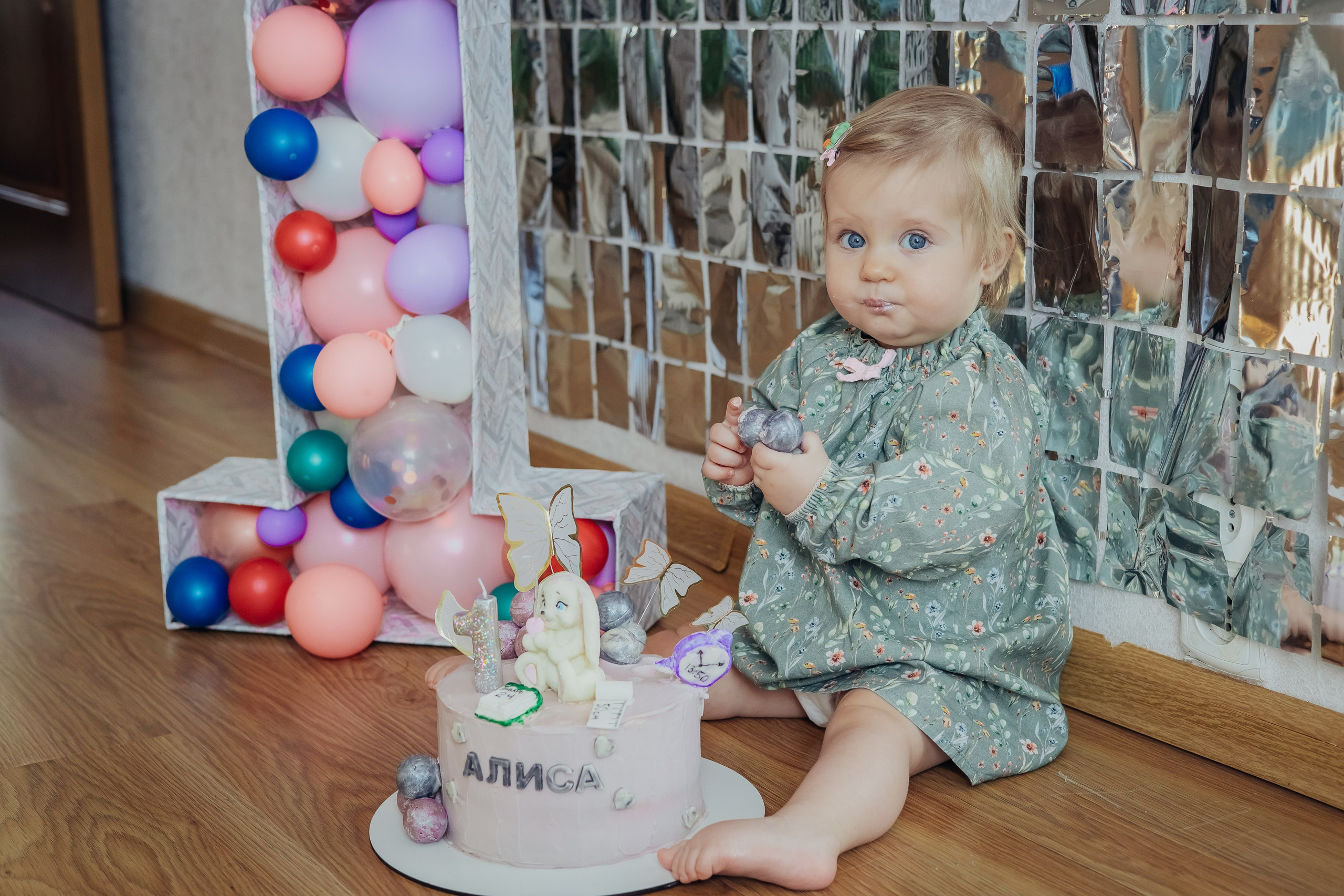 Алисе 1 годик. Фотограф Newborn, семейный фотограф во Владивостоке Ольга Казакова