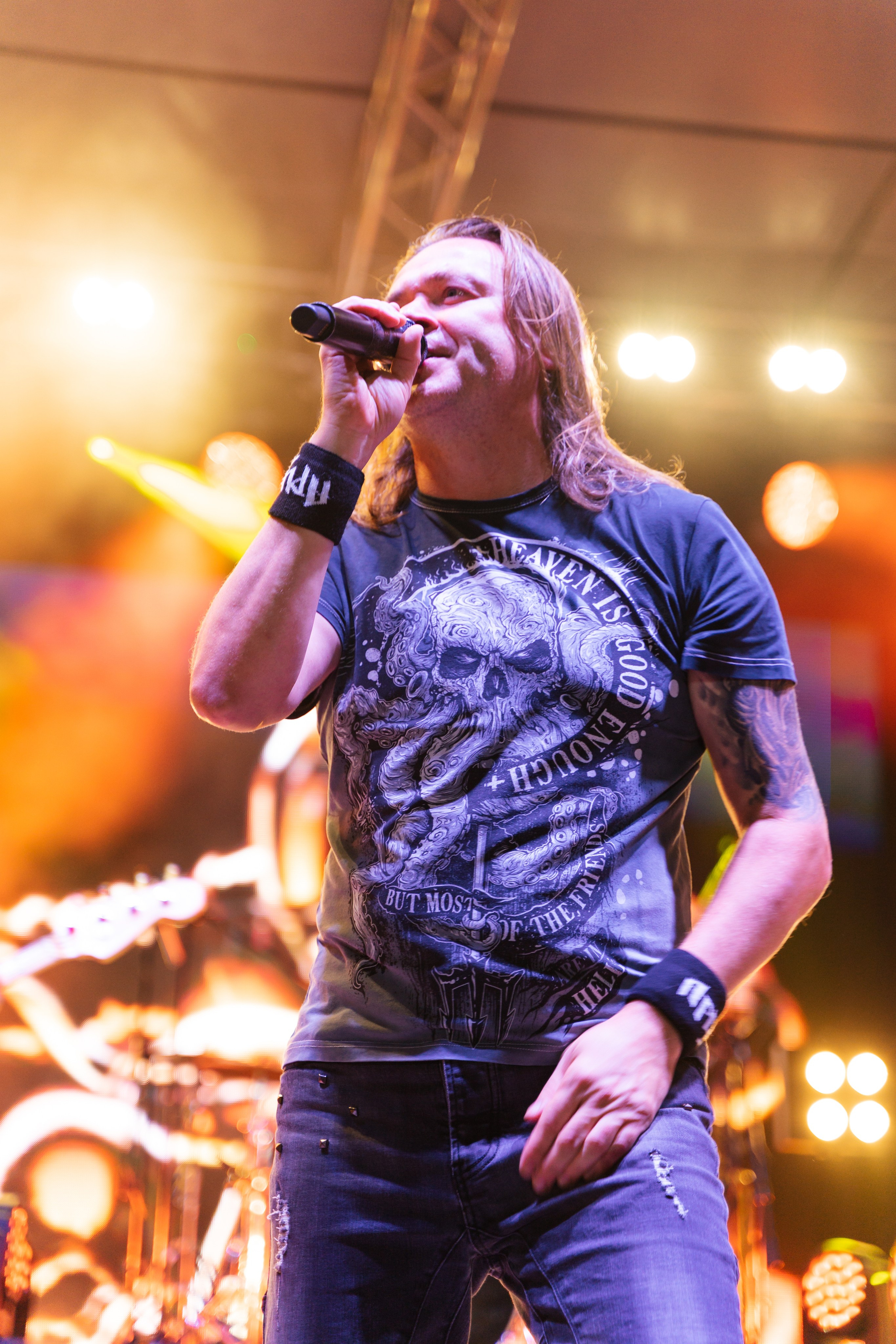 Группа «Ария» в ЦПКиО. Фотограф Надежда Погребняк | Рязань | Москва