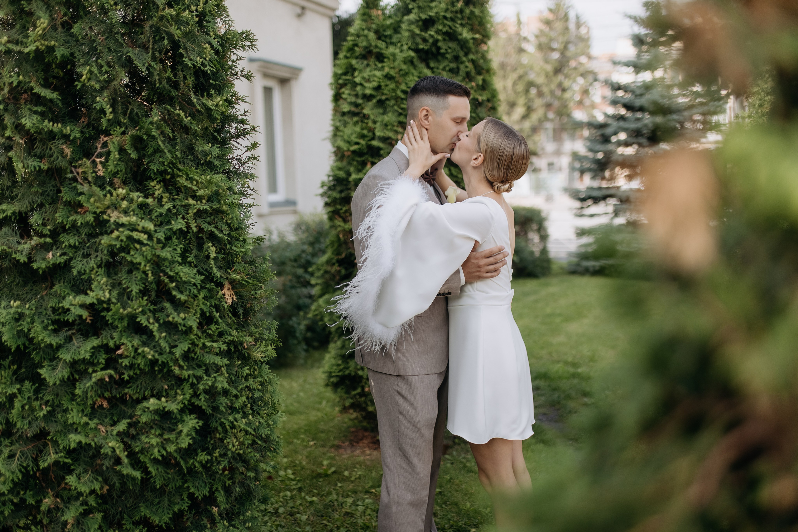 Полина и Виталий. Свадебный и семейный фотограф в Новосибирске Наталья Зорина