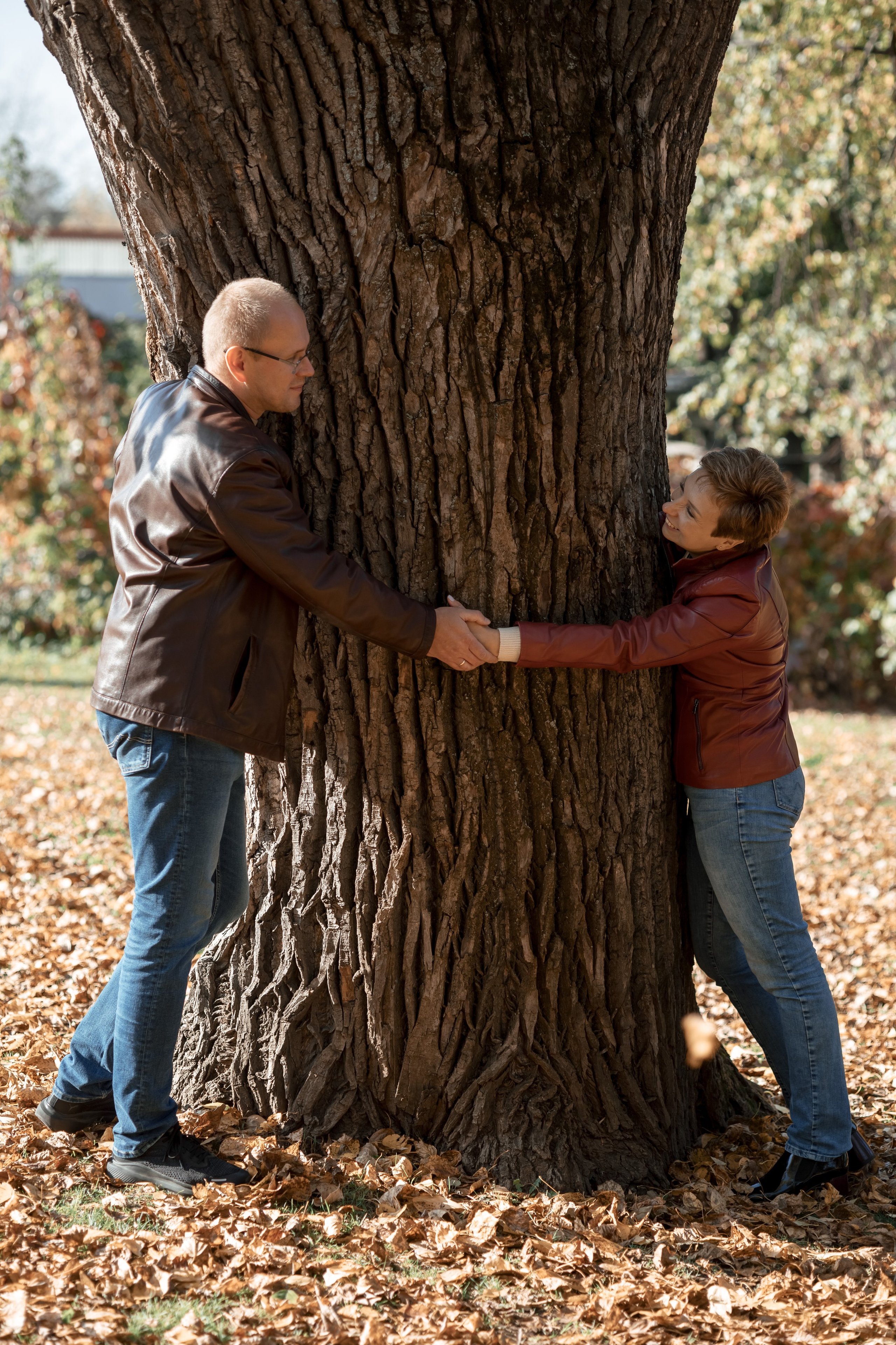 Осенняя прогулка в парке. Фотограф в Москве Мухина Ирина
