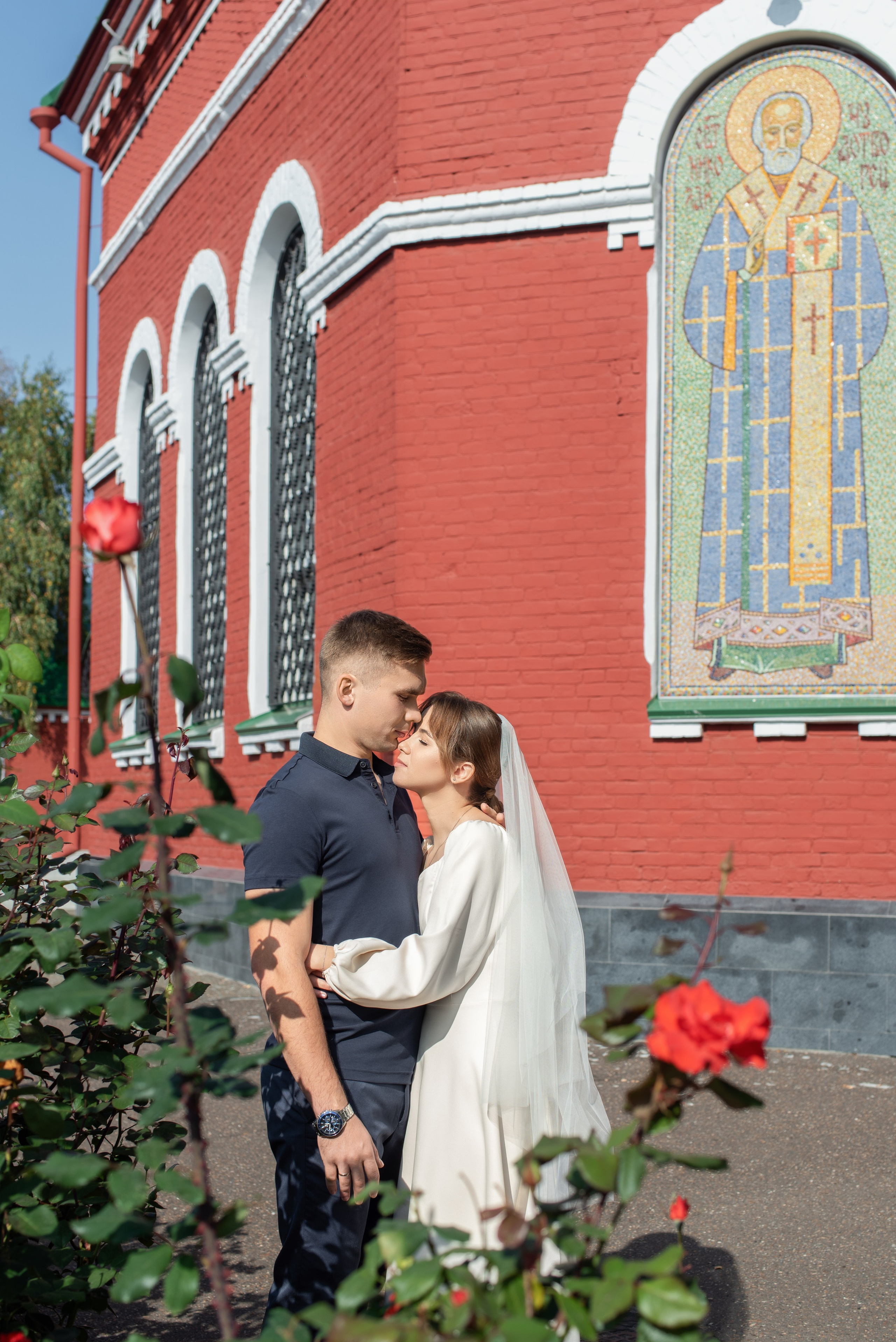 Венчание в храме Иоанна Богослова. Церковный фотограф на Таинство Крещения и Венчания в Оренбурге и Оренбургской области Екатерина Белкина