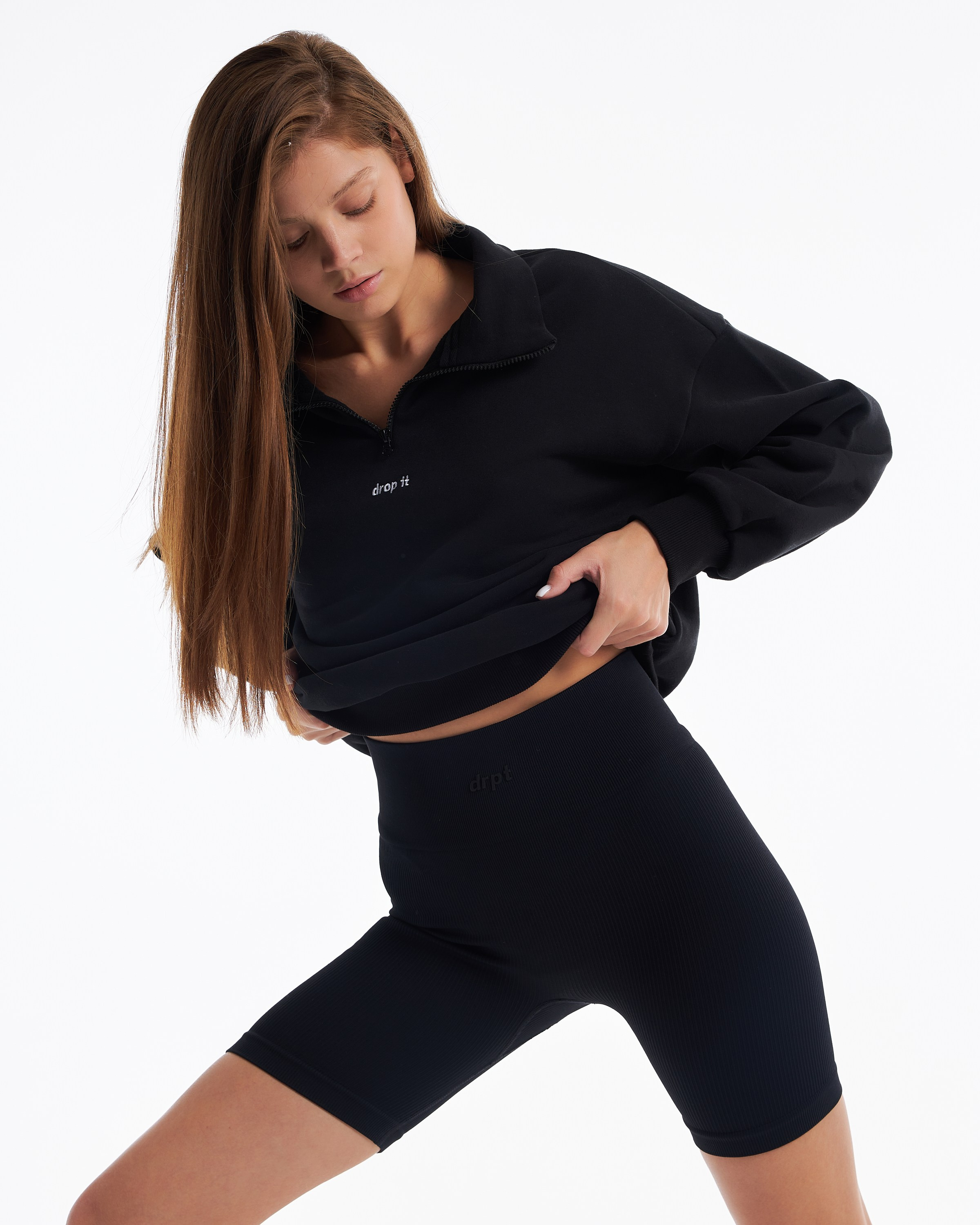 Съемка каталога для Бренда спортивной одежды в Москве. Букалова Людмила — фотограф для брендов одежды в Москве