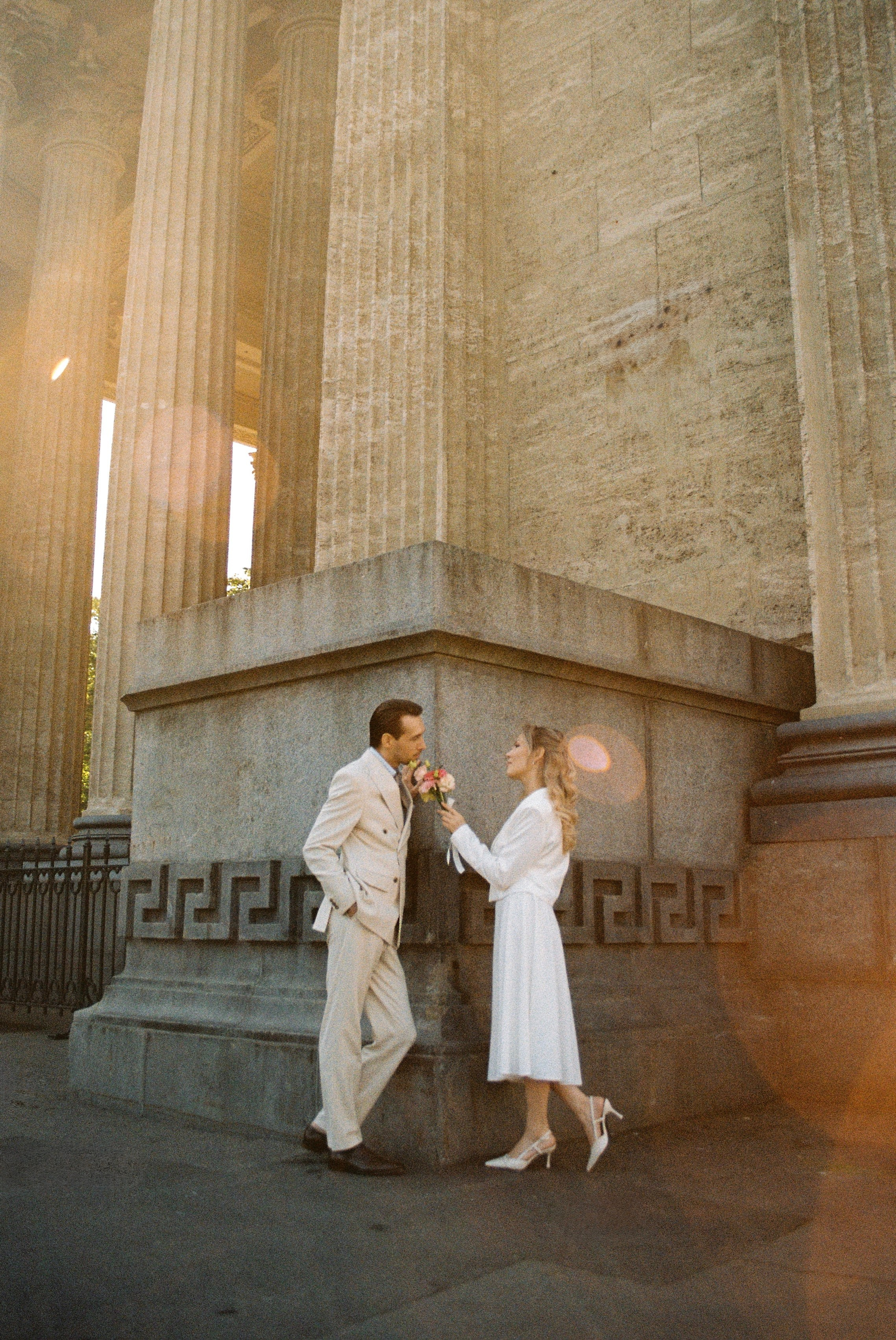Ilya & Angelica. Плёночный фотограф в Санкт-Петербурге Шафикова Элина