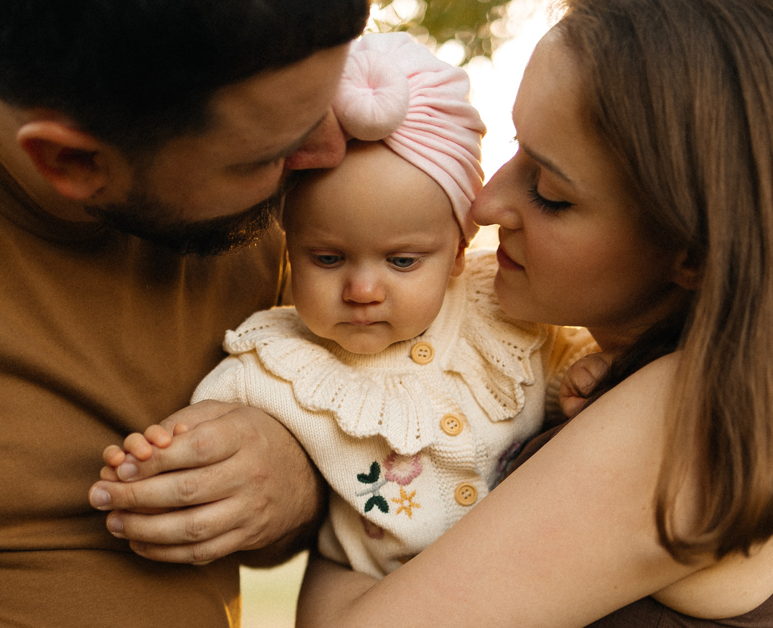 К годику Полины — дендрарий. Семейный фотограф в Краснодаре Храмова Анна