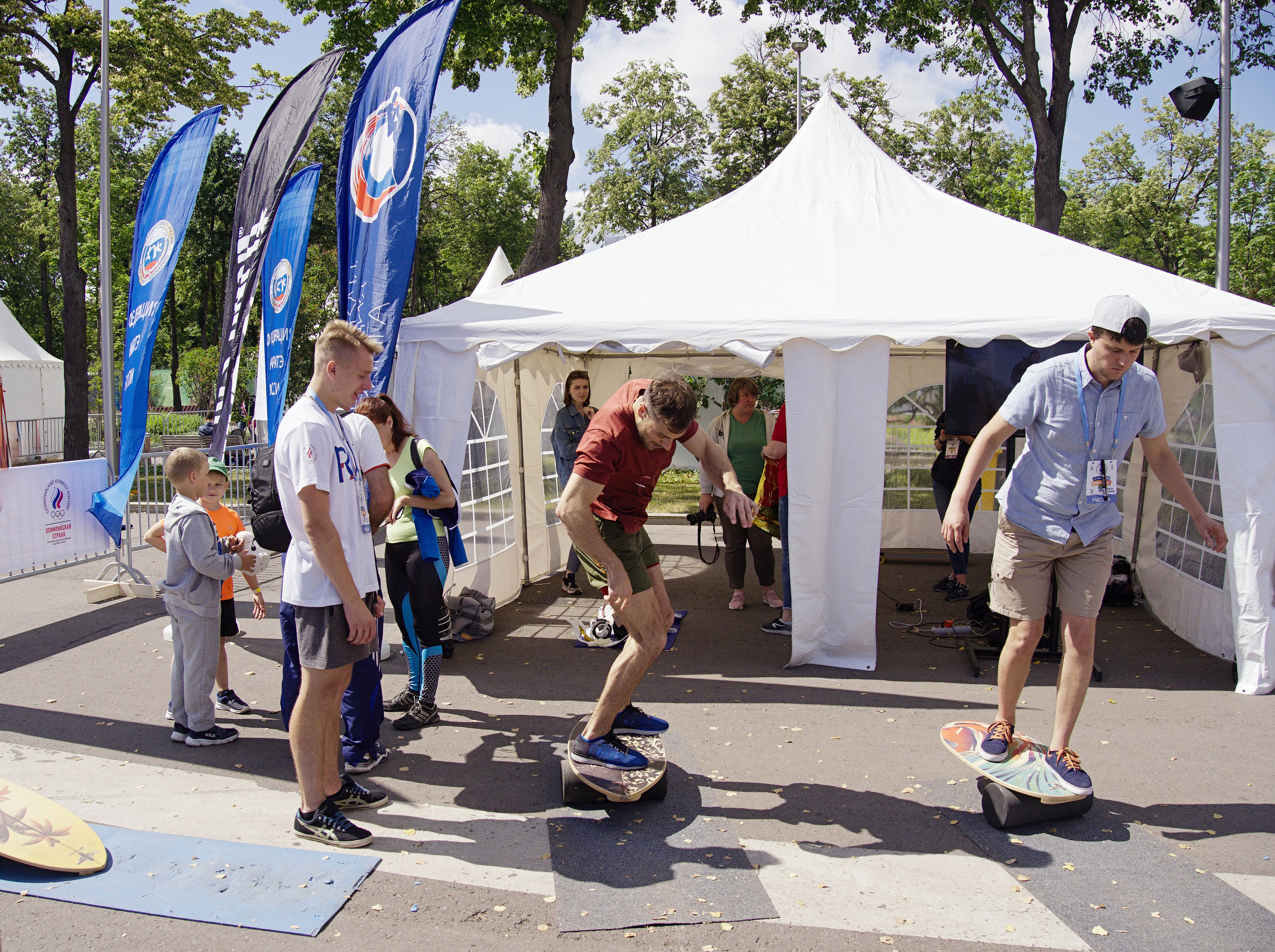 ХХХ Всероссийский олимпийский день. Лужники-2019 год. Фотограф Никифоров-Гордеев Сергей. Москва и МО