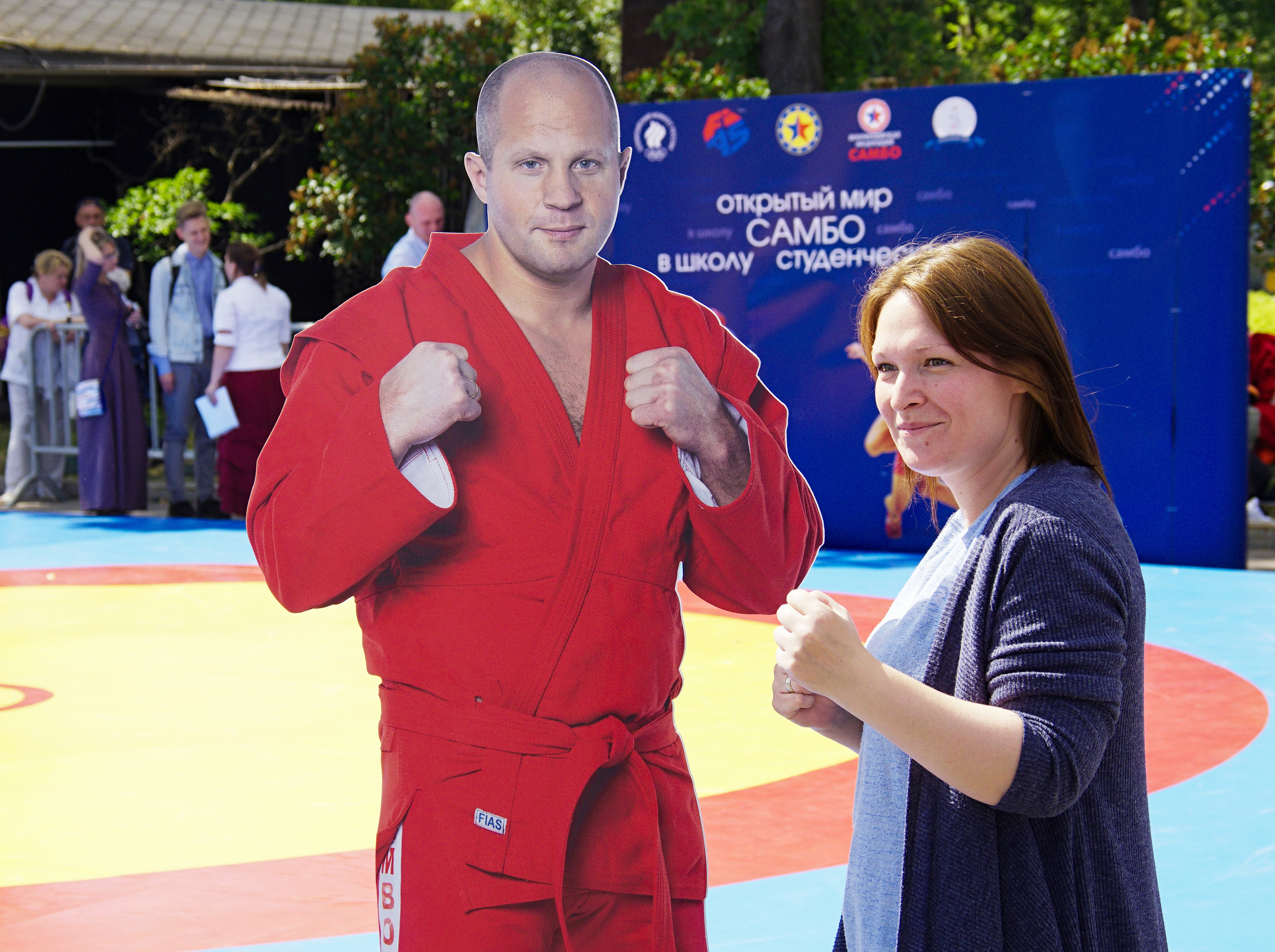 ХХХ Всероссийский олимпийский день. Лужники-2019 год. Фотограф Никифоров-Гордеев Сергей. Москва и МО