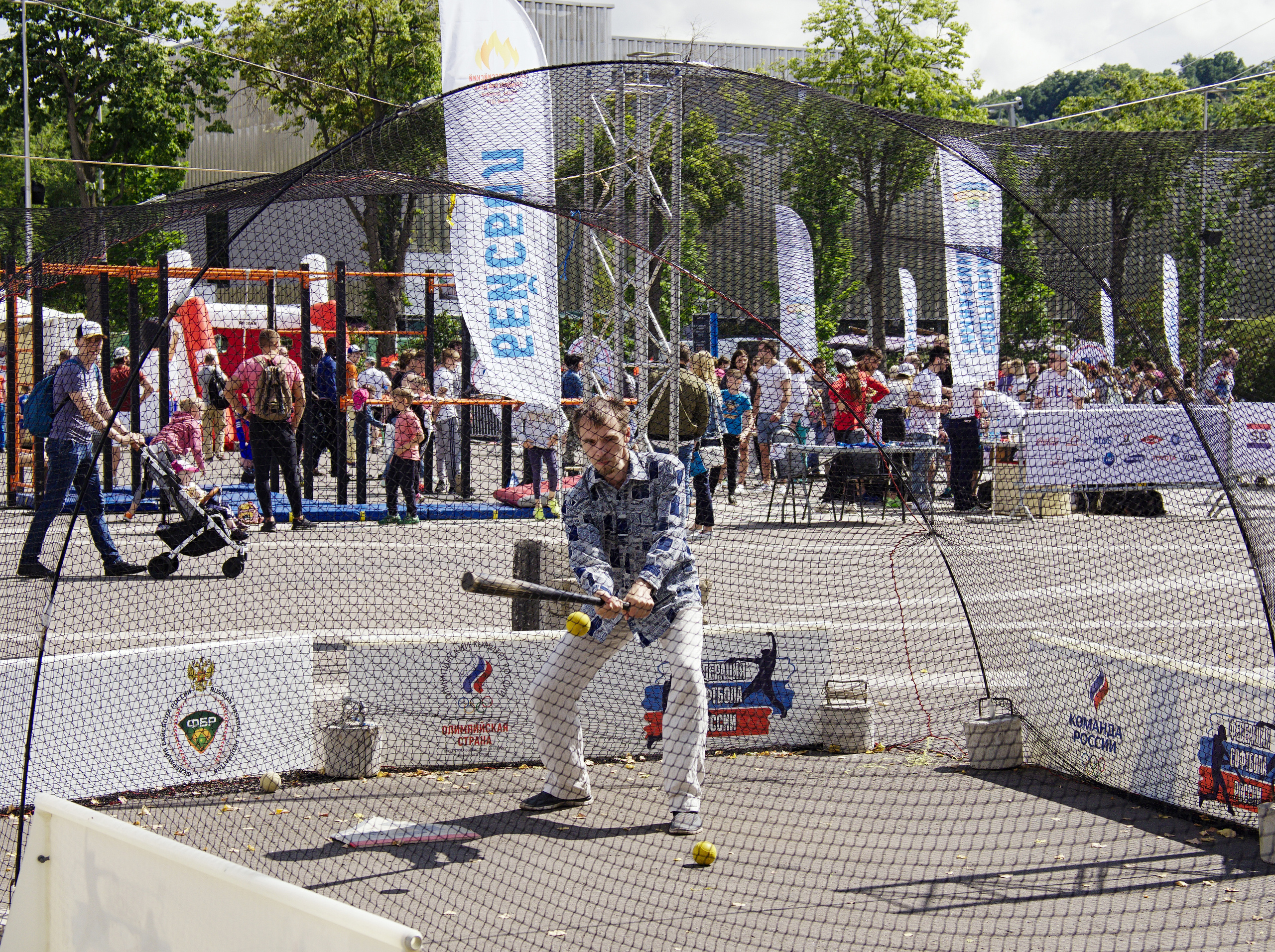 ХХХ Всероссийский олимпийский день. Лужники-2019 год. Фотограф Никифоров-Гордеев Сергей. Москва и МО