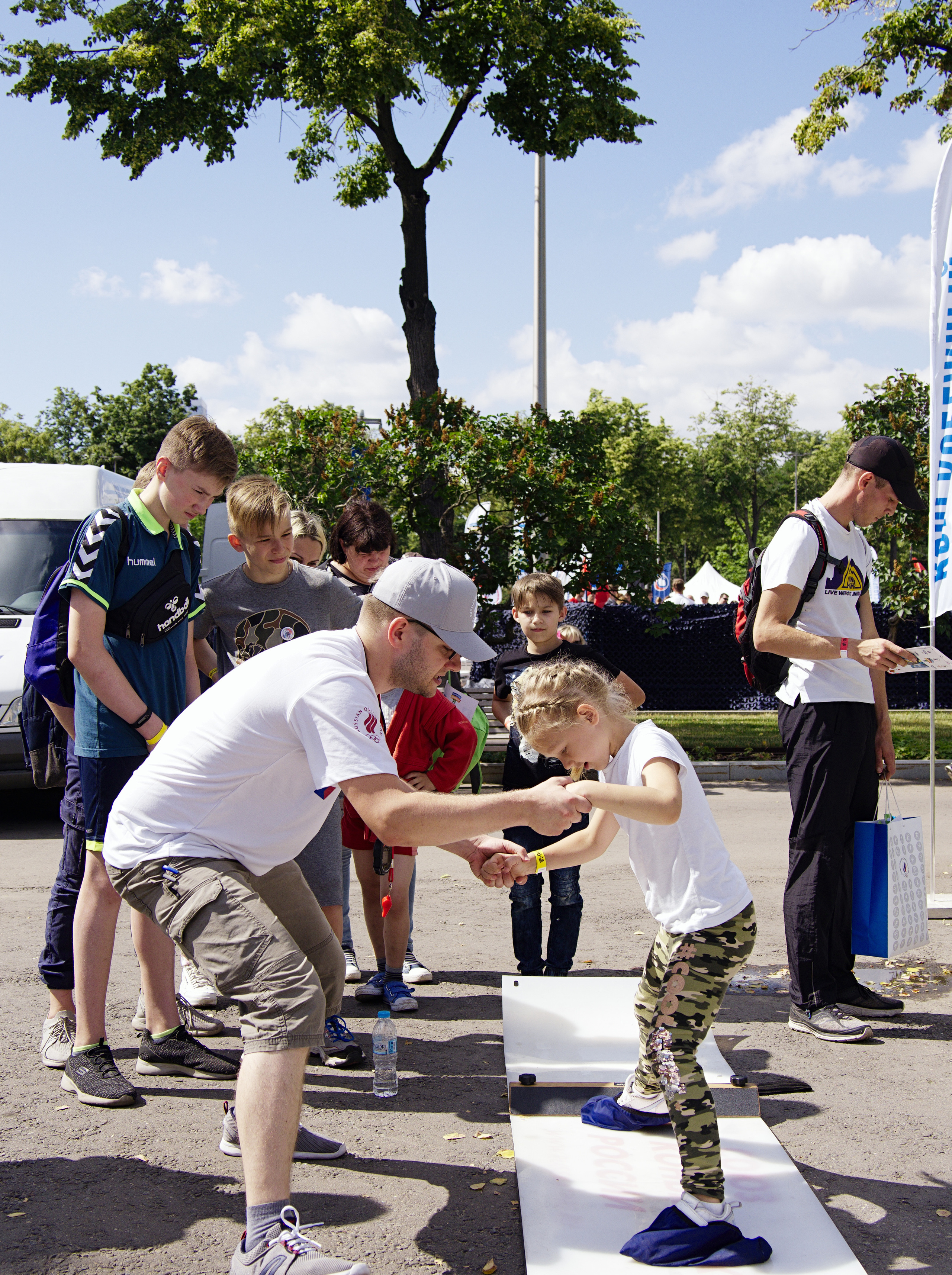 ХХХ Всероссийский олимпийский день. Лужники-2019 год. Фотограф Никифоров-Гордеев Сергей. Москва и МО