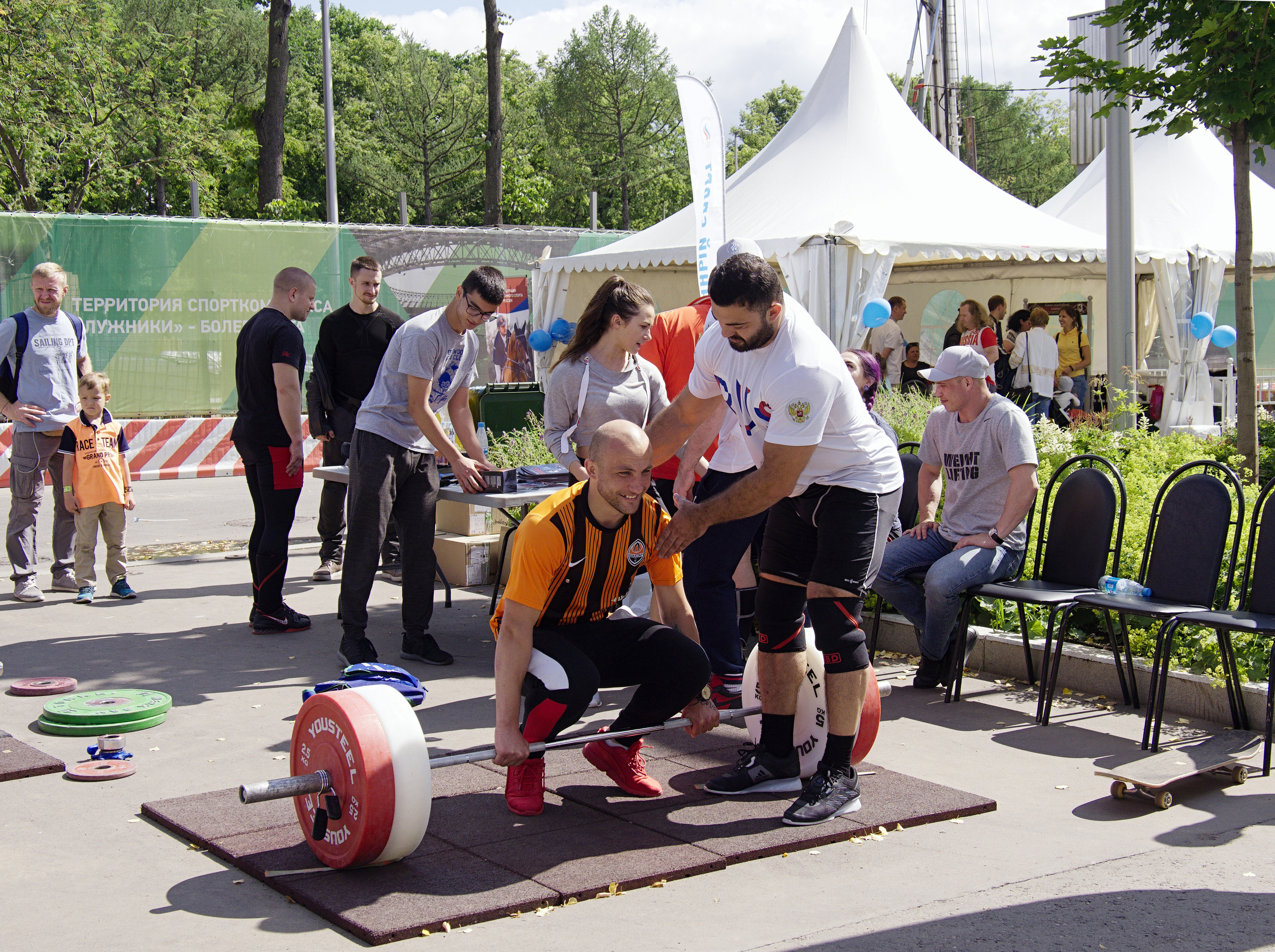 ХХХ Всероссийский олимпийский день. Лужники-2019 год. Фотограф Никифоров-Гордеев Сергей. Москва и МО