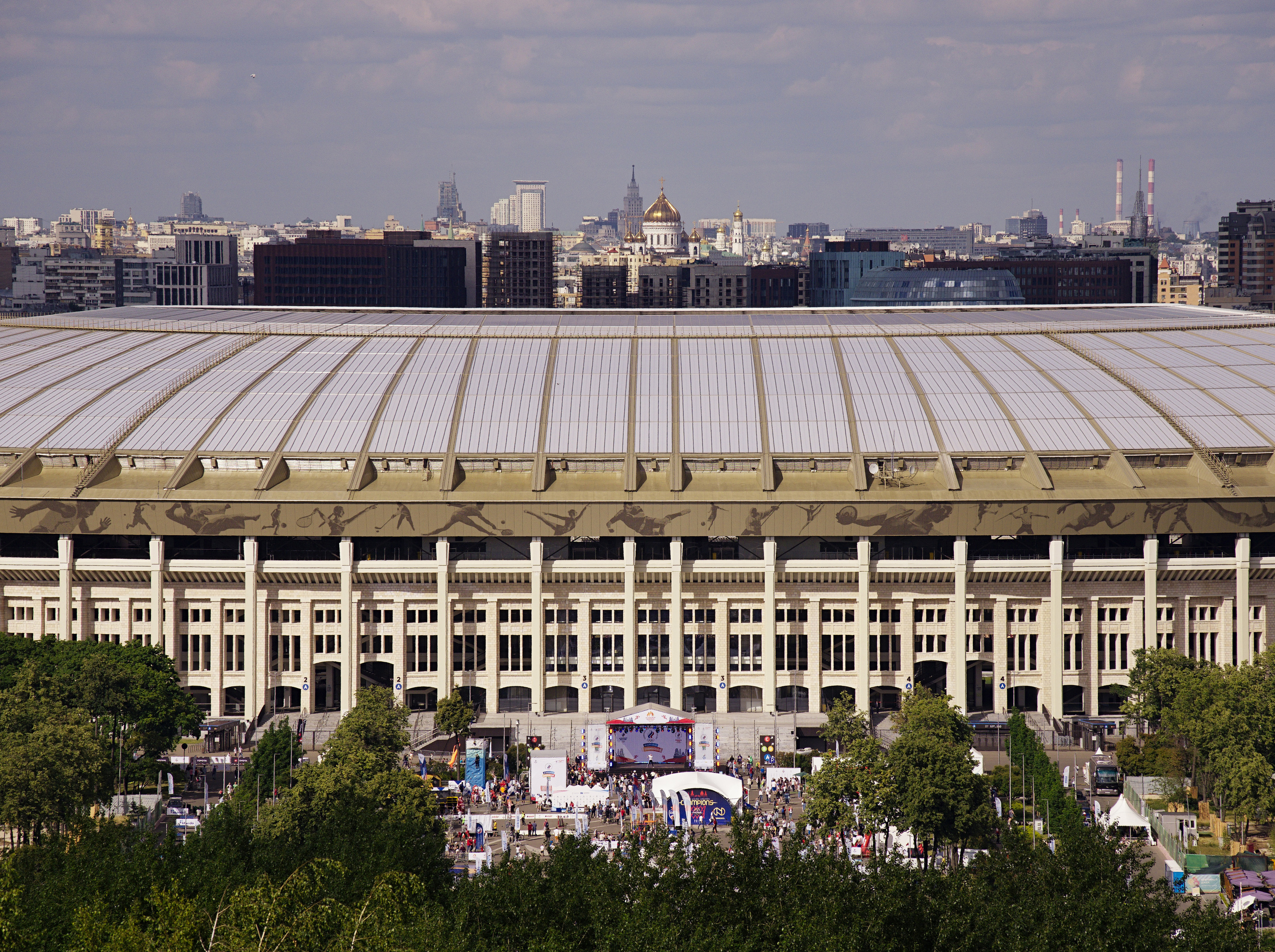 ХХХ Всероссийский олимпийский день. Лужники-2019 год. Фотограф Никифоров-Гордеев Сергей. Москва и МО