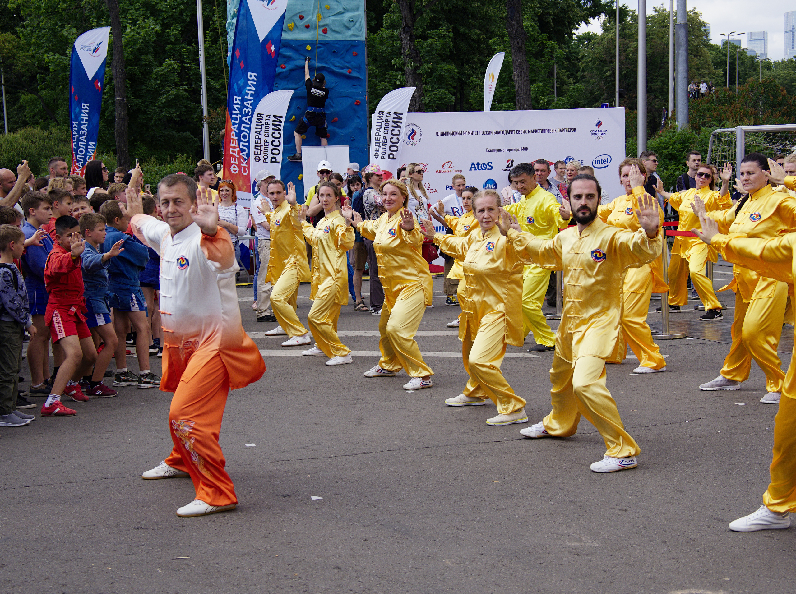 ХХХ Всероссийский олимпийский день. Лужники-2019 год. Фотограф Никифоров-Гордеев Сергей. Москва и МО