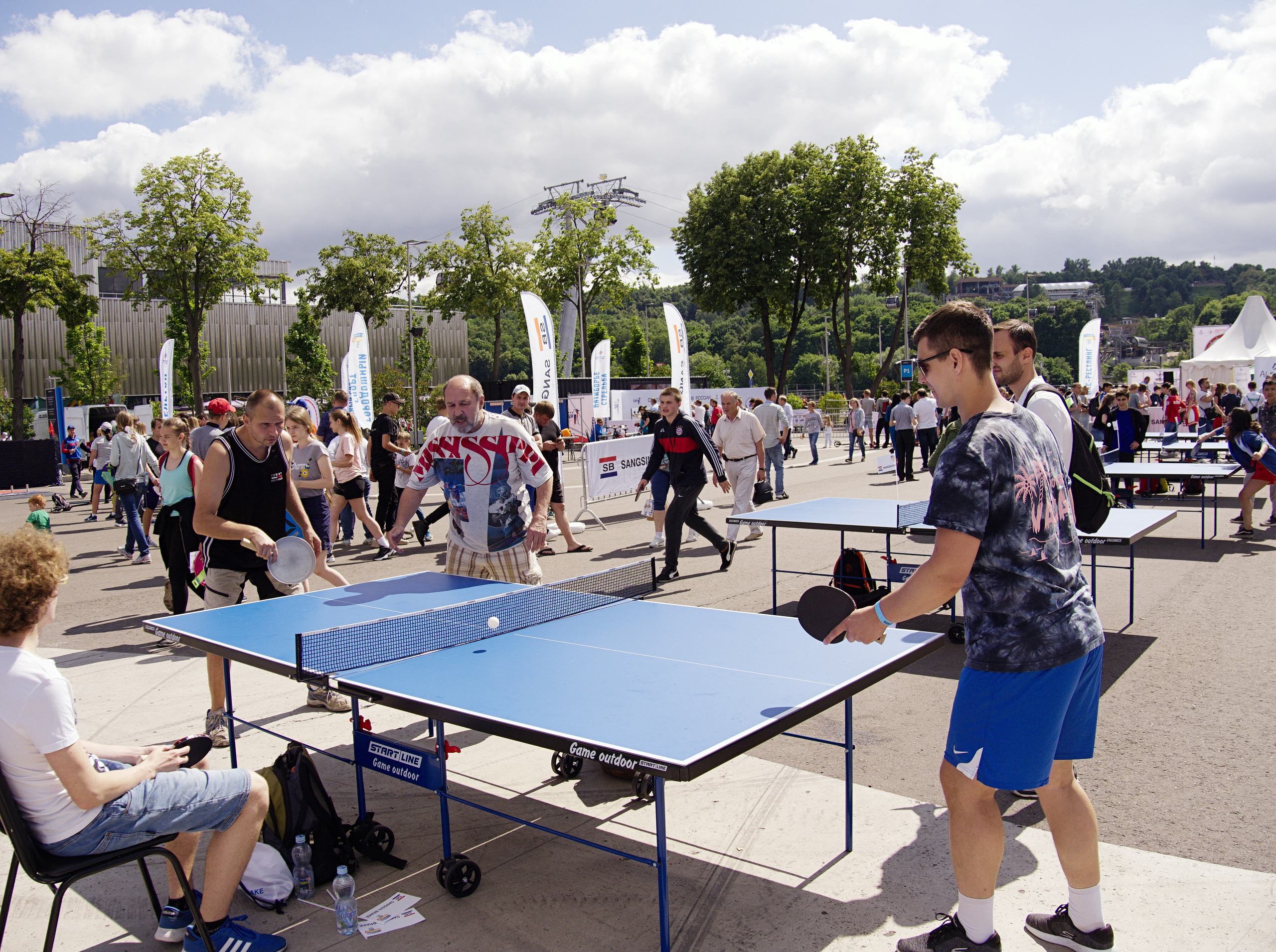 ХХХ Всероссийский олимпийский день. Лужники-2019 год. Фотограф Никифоров-Гордеев Сергей. Москва и МО