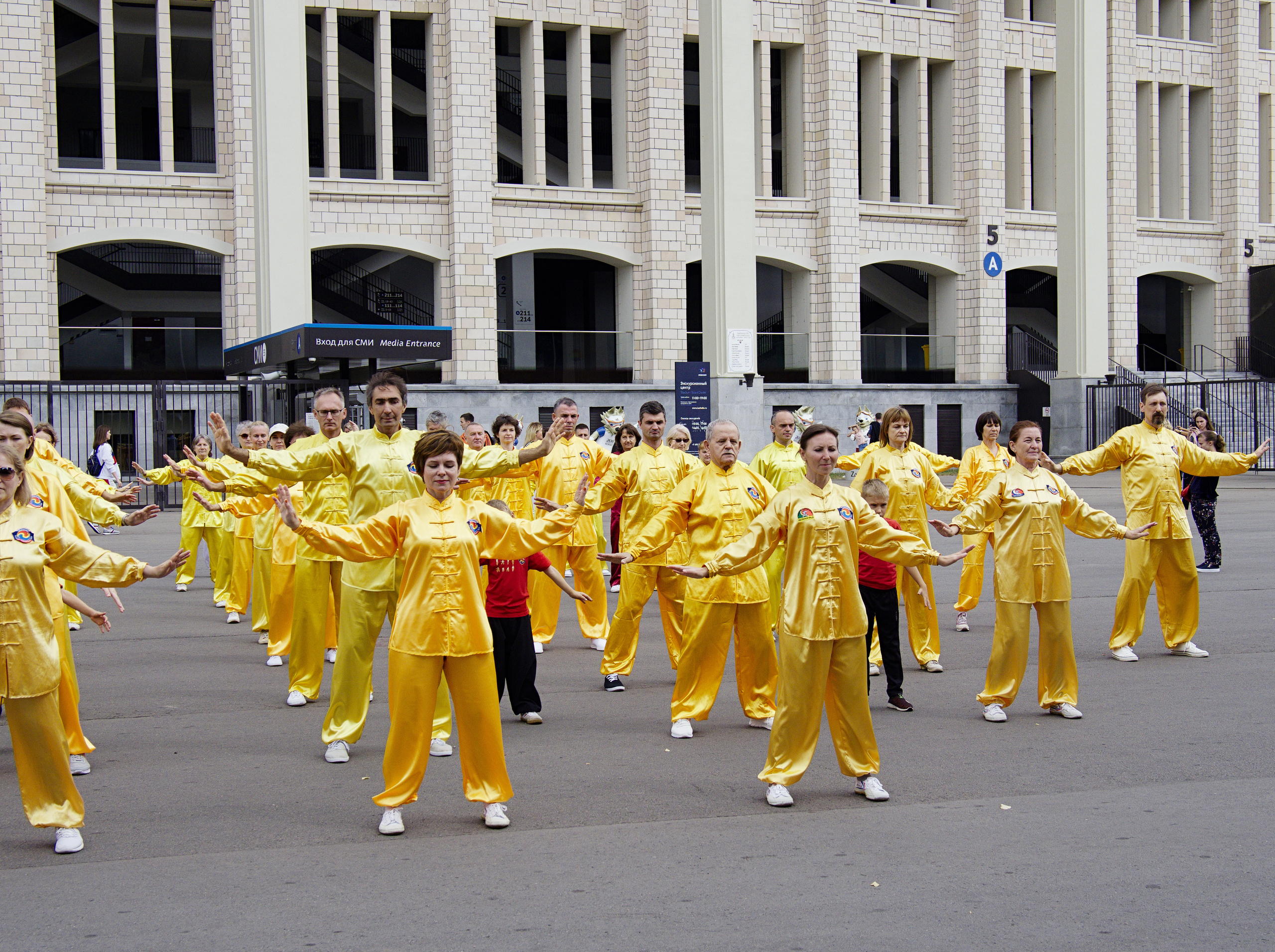 ХХХ Всероссийский олимпийский день. Лужники-2019 год. Фотограф Никифоров-Гордеев Сергей. Москва и МО