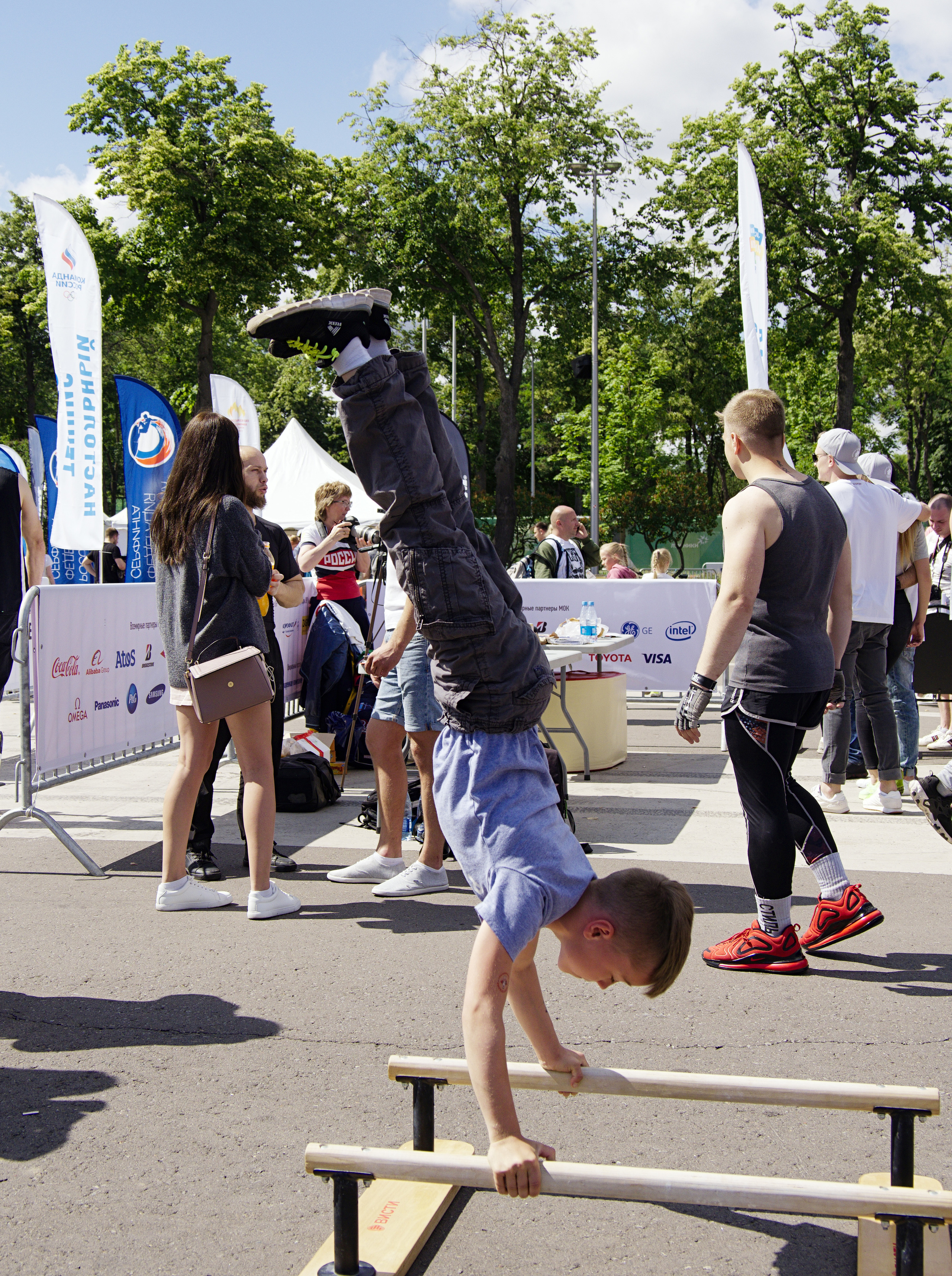 ХХХ Всероссийский олимпийский день. Лужники-2019 год. Фотограф Никифоров-Гордеев Сергей. Москва и МО