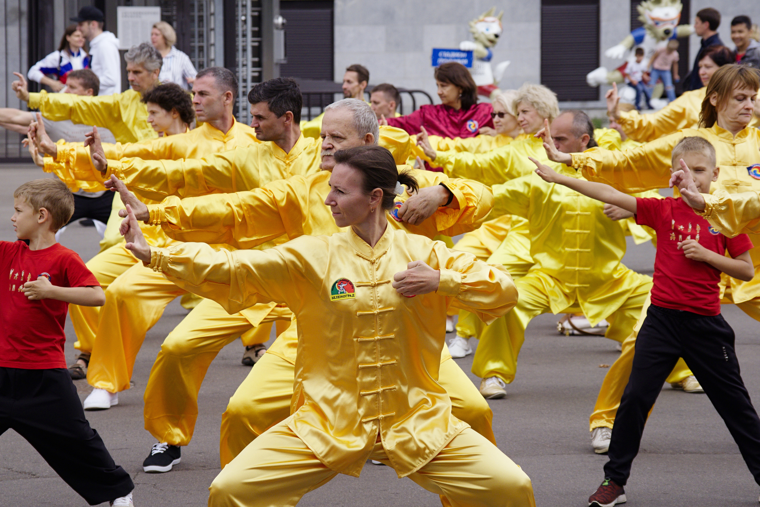 ХХХ Всероссийский олимпийский день. Лужники-2019 год. Фотограф Никифоров-Гордеев Сергей. Москва и МО