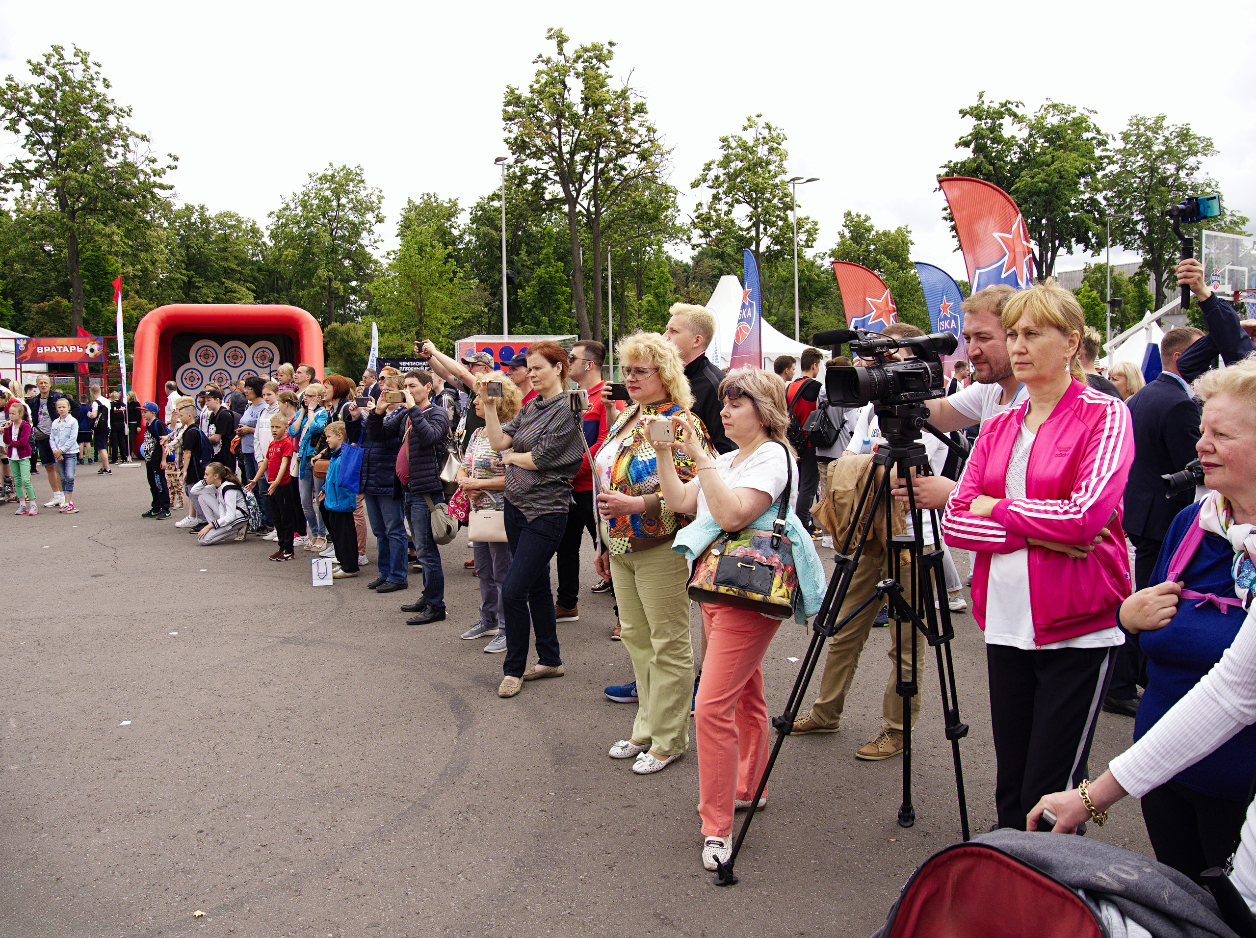 ХХХ Всероссийский олимпийский день. Лужники-2019 год. Фотограф Никифоров-Гордеев Сергей. Москва и МО