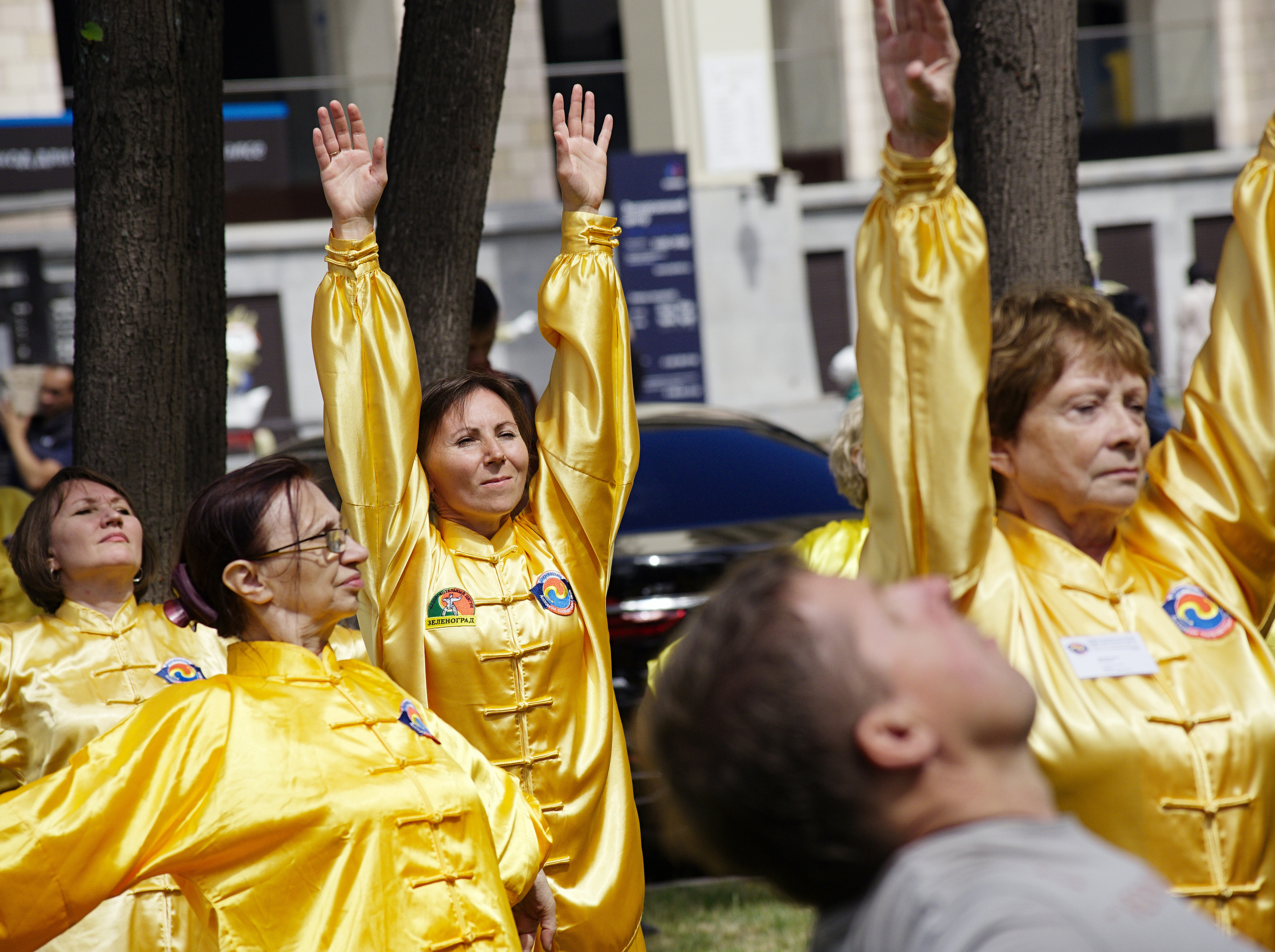 ХХХ Всероссийский олимпийский день. Лужники-2019 год. Фотограф Никифоров-Гордеев Сергей. Москва и МО