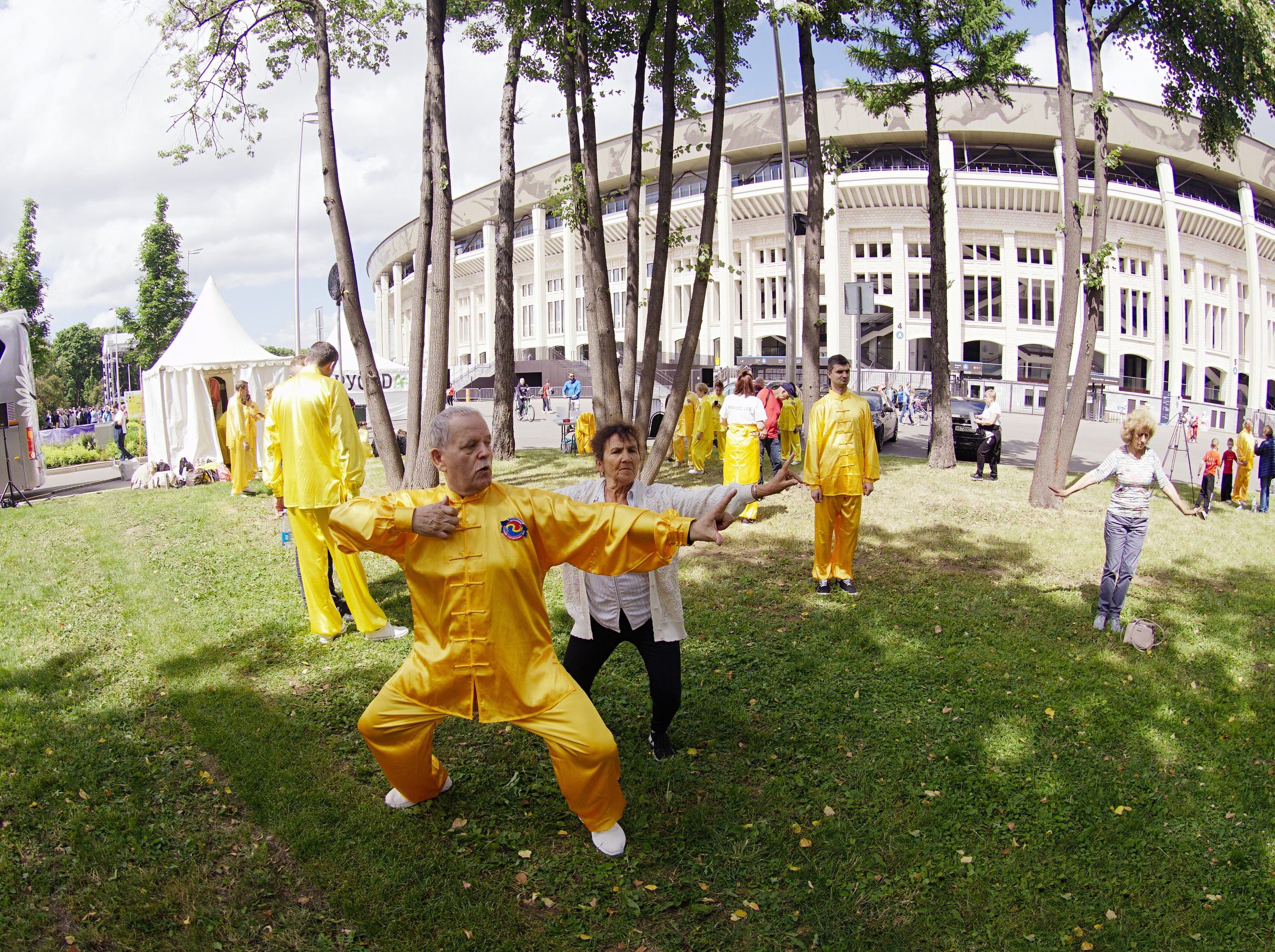 ХХХ Всероссийский олимпийский день. Лужники-2019 год. Фотограф Никифоров-Гордеев Сергей. Москва и МО
