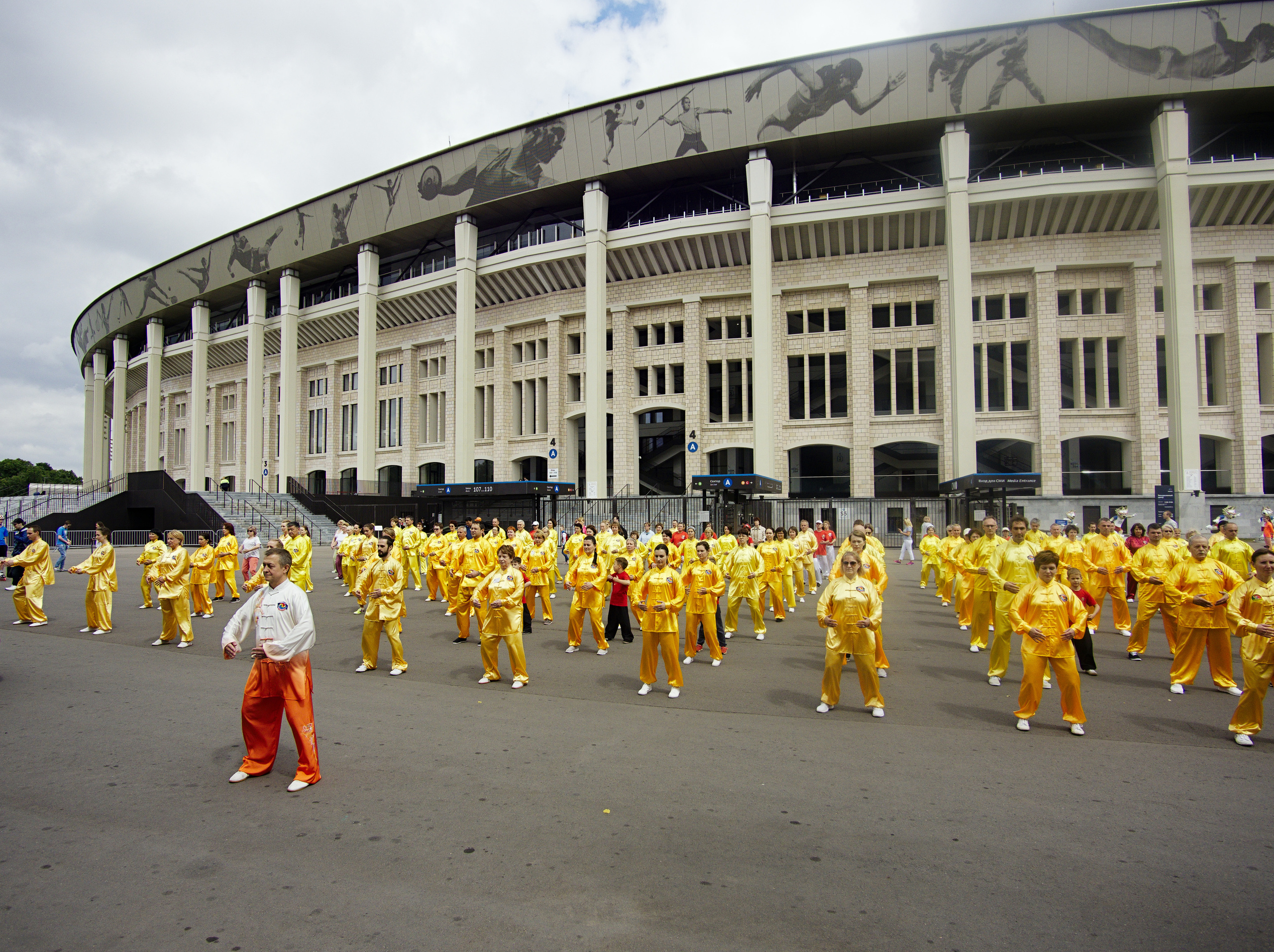 ХХХ Всероссийский олимпийский день. Лужники-2019 год. Фотограф Никифоров-Гордеев Сергей. Москва и МО