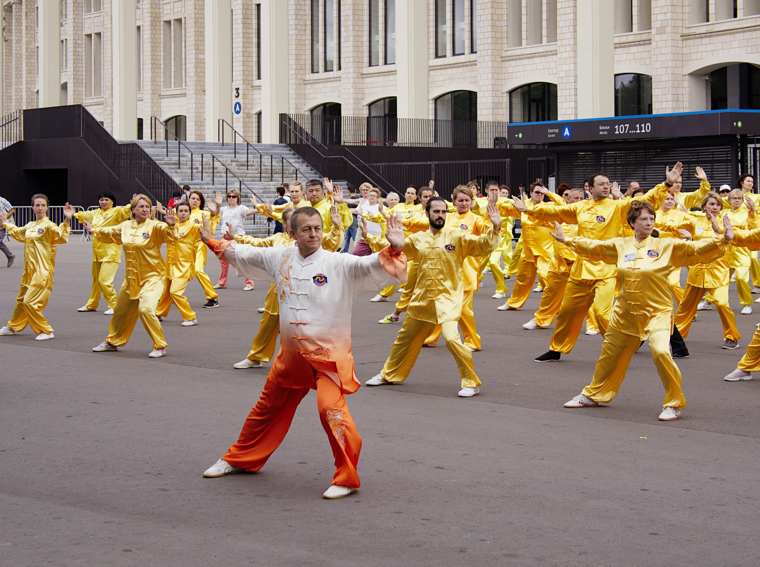 ХХХ Всероссийский олимпийский день. Лужники-2019 год. Фотограф Никифоров-Гордеев Сергей. Москва и МО