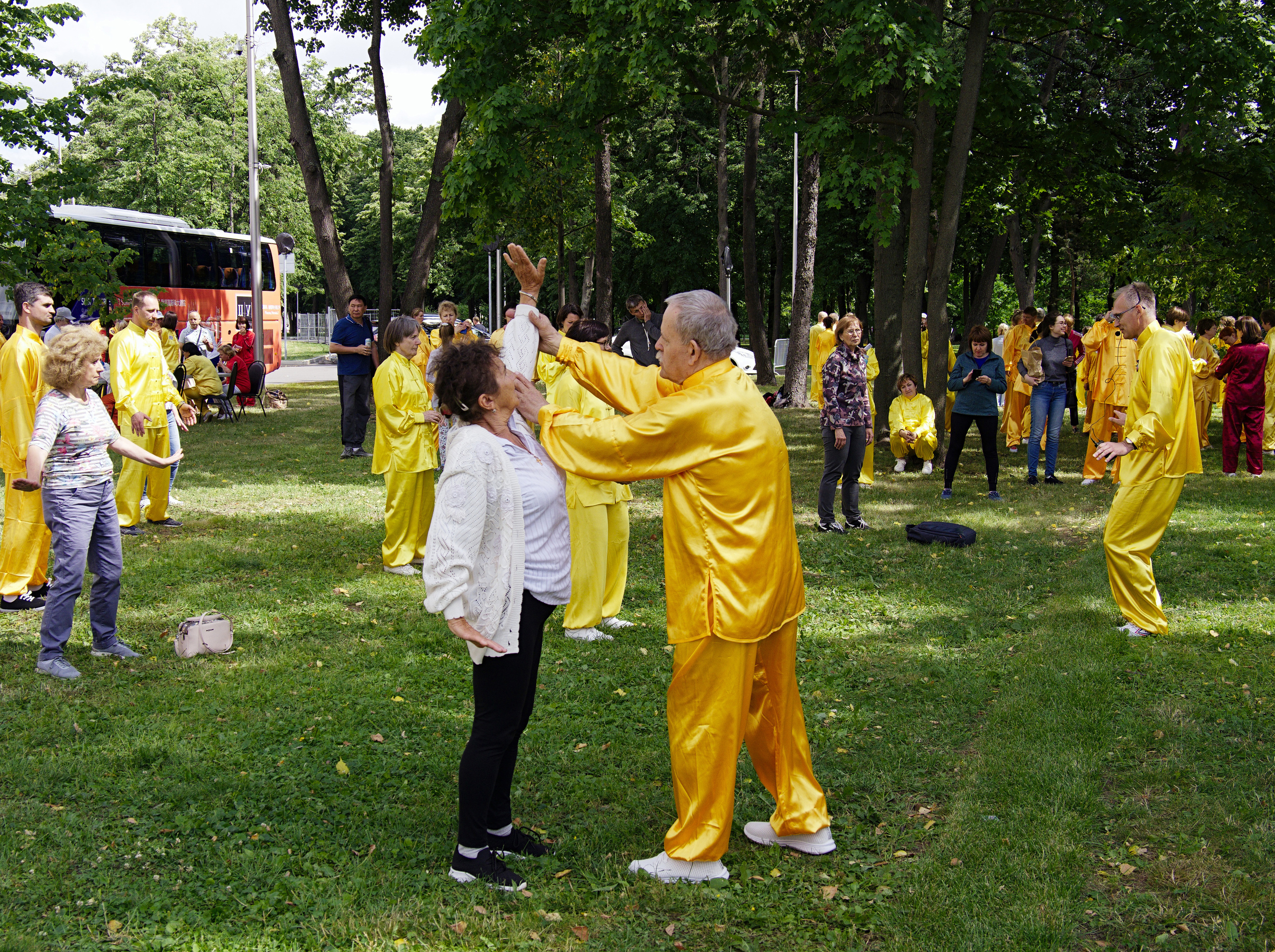 ХХХ Всероссийский олимпийский день. Лужники-2019 год. Фотограф Никифоров-Гордеев Сергей. Москва и МО