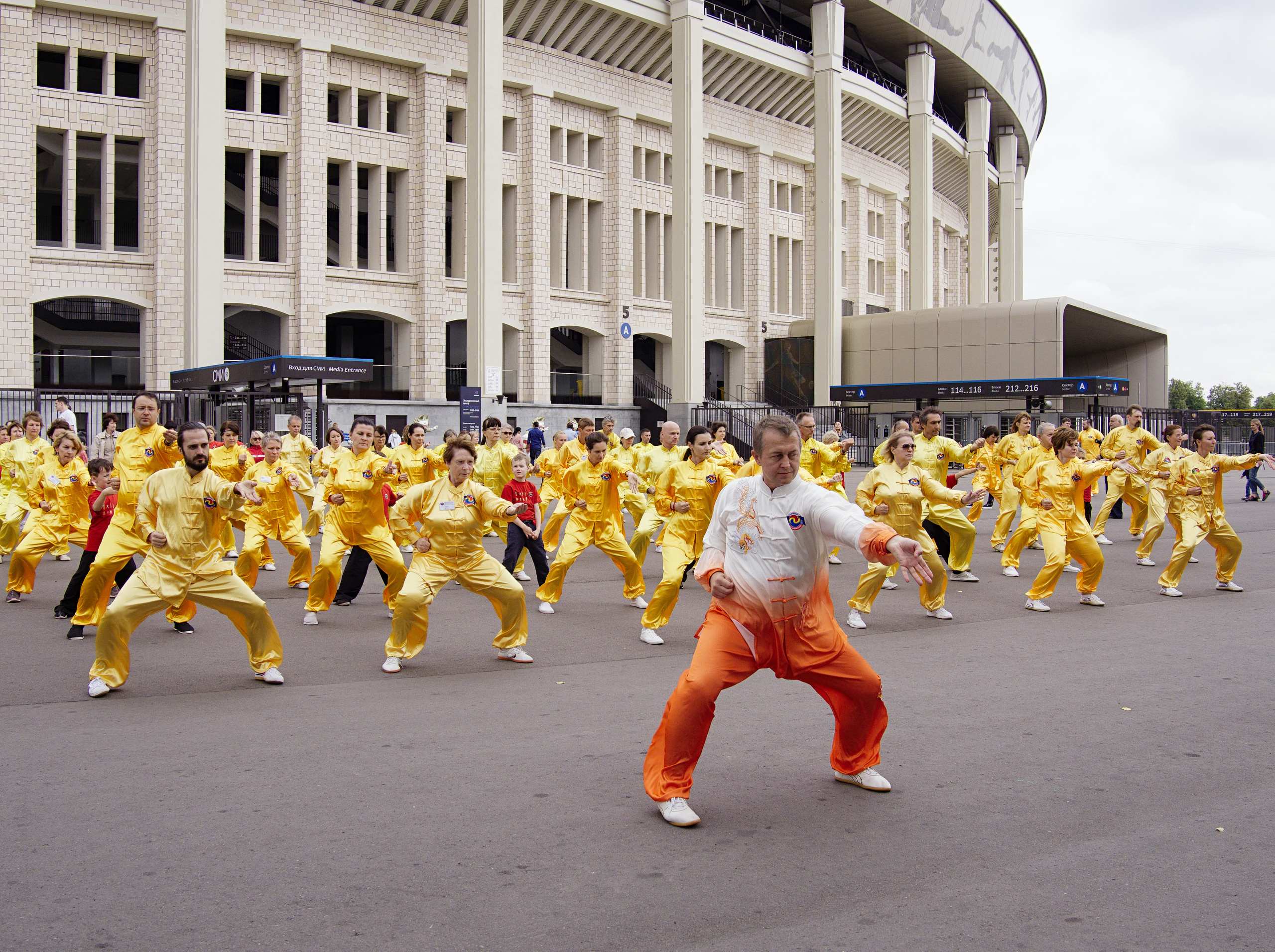 ХХХ Всероссийский олимпийский день. Лужники-2019 год. Фотограф Никифоров-Гордеев Сергей. Москва и МО