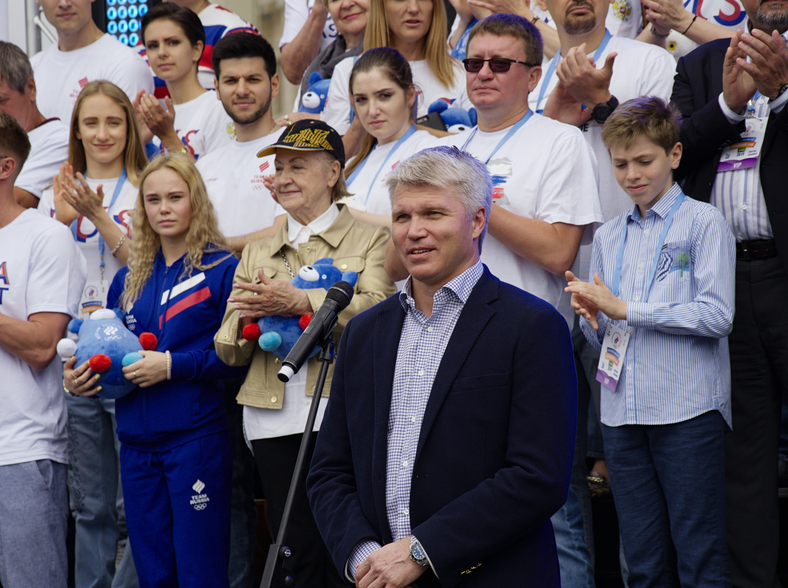 ХХХ Всероссийский олимпийский день. Лужники-2019 год. Фотограф Никифоров-Гордеев Сергей. Москва и МО