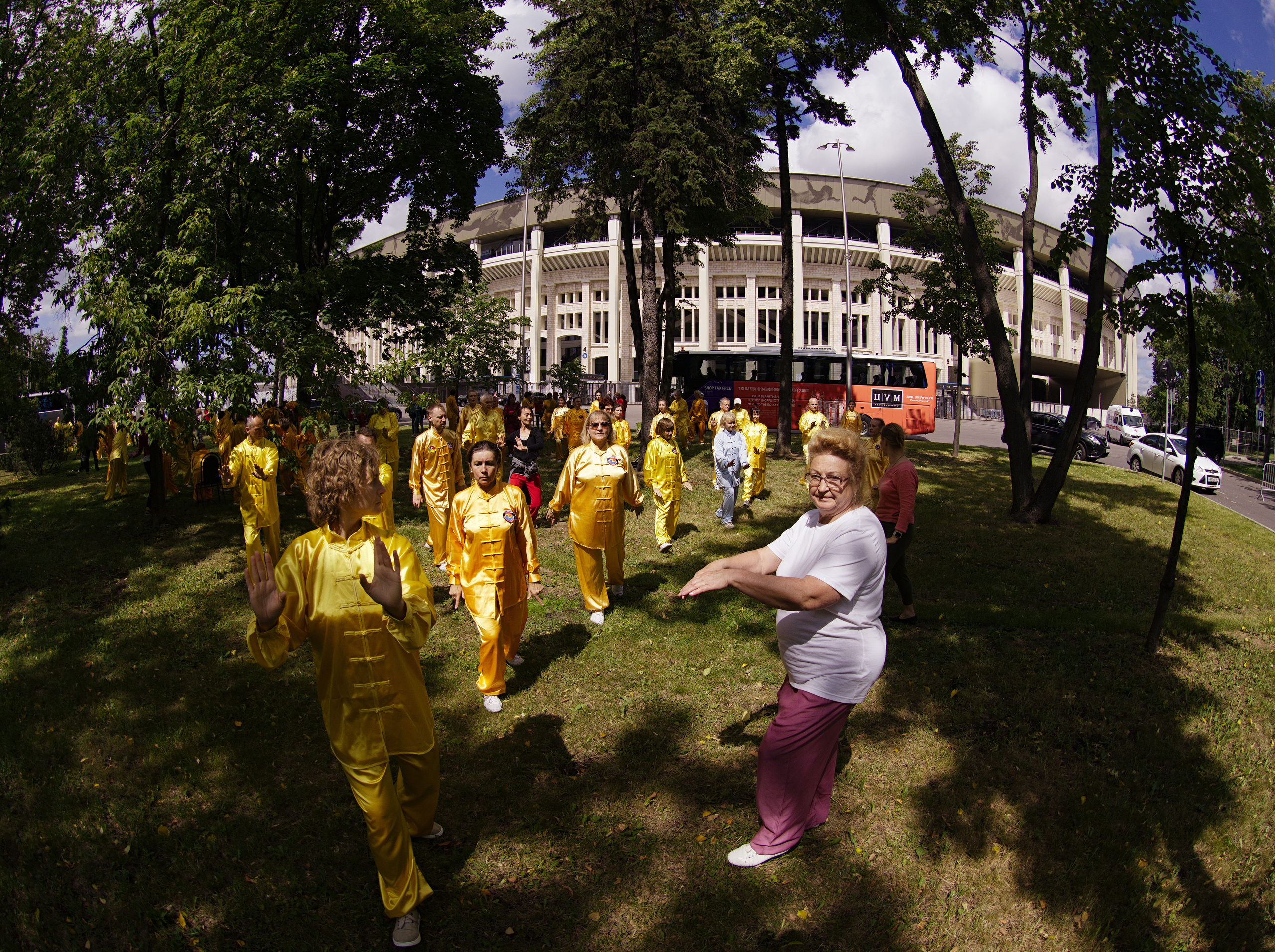 ХХХ Всероссийский олимпийский день. Лужники-2019 год. Фотограф Никифоров-Гордеев Сергей. Москва и МО