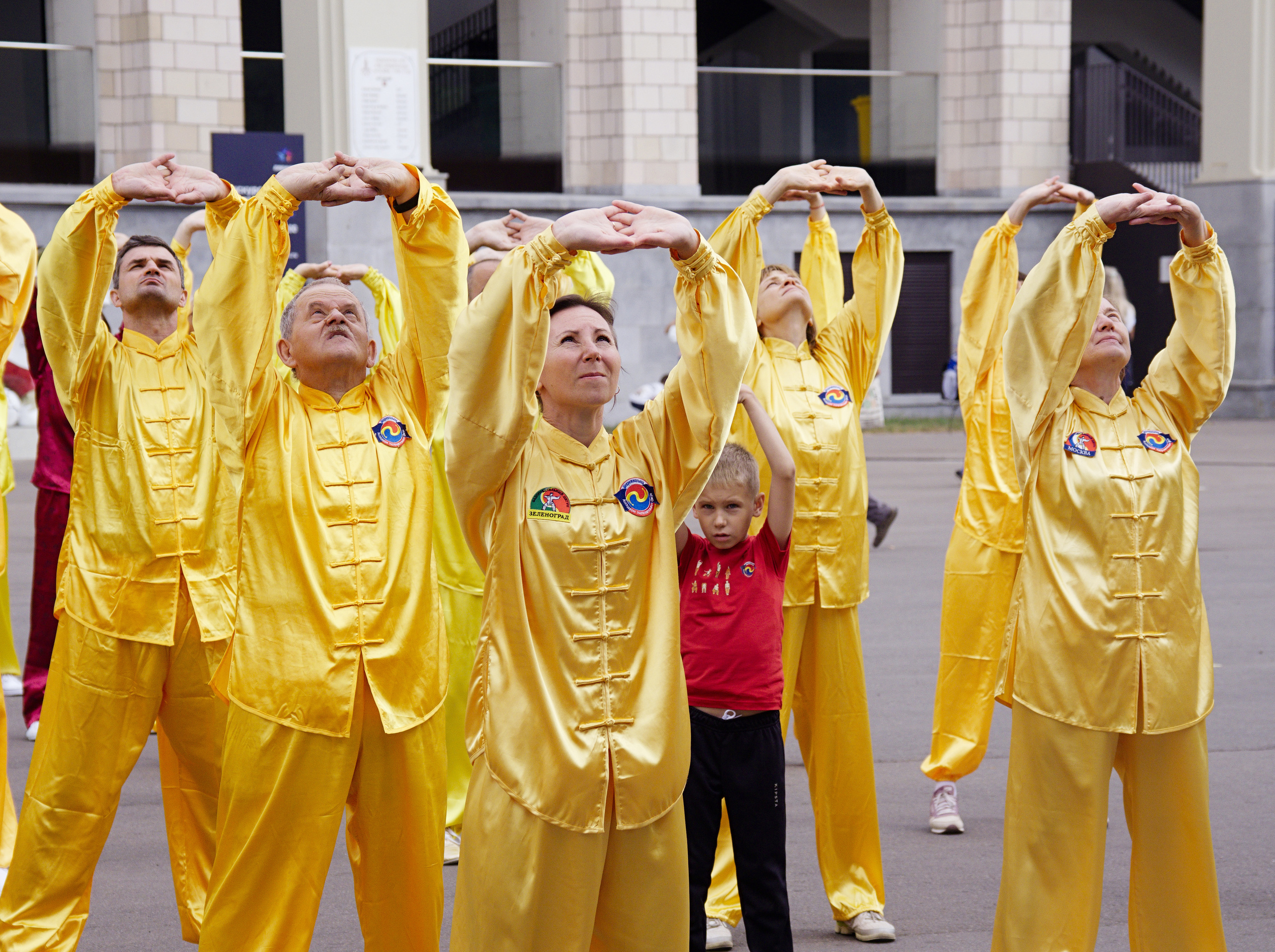 ХХХ Всероссийский олимпийский день. Лужники-2019 год. Фотограф Никифоров-Гордеев Сергей. Москва и МО