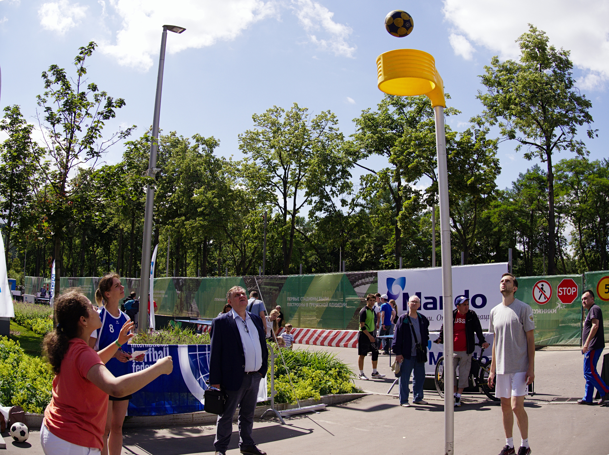 ХХХ Всероссийский олимпийский день. Лужники-2019 год. Фотограф Никифоров-Гордеев Сергей. Москва и МО