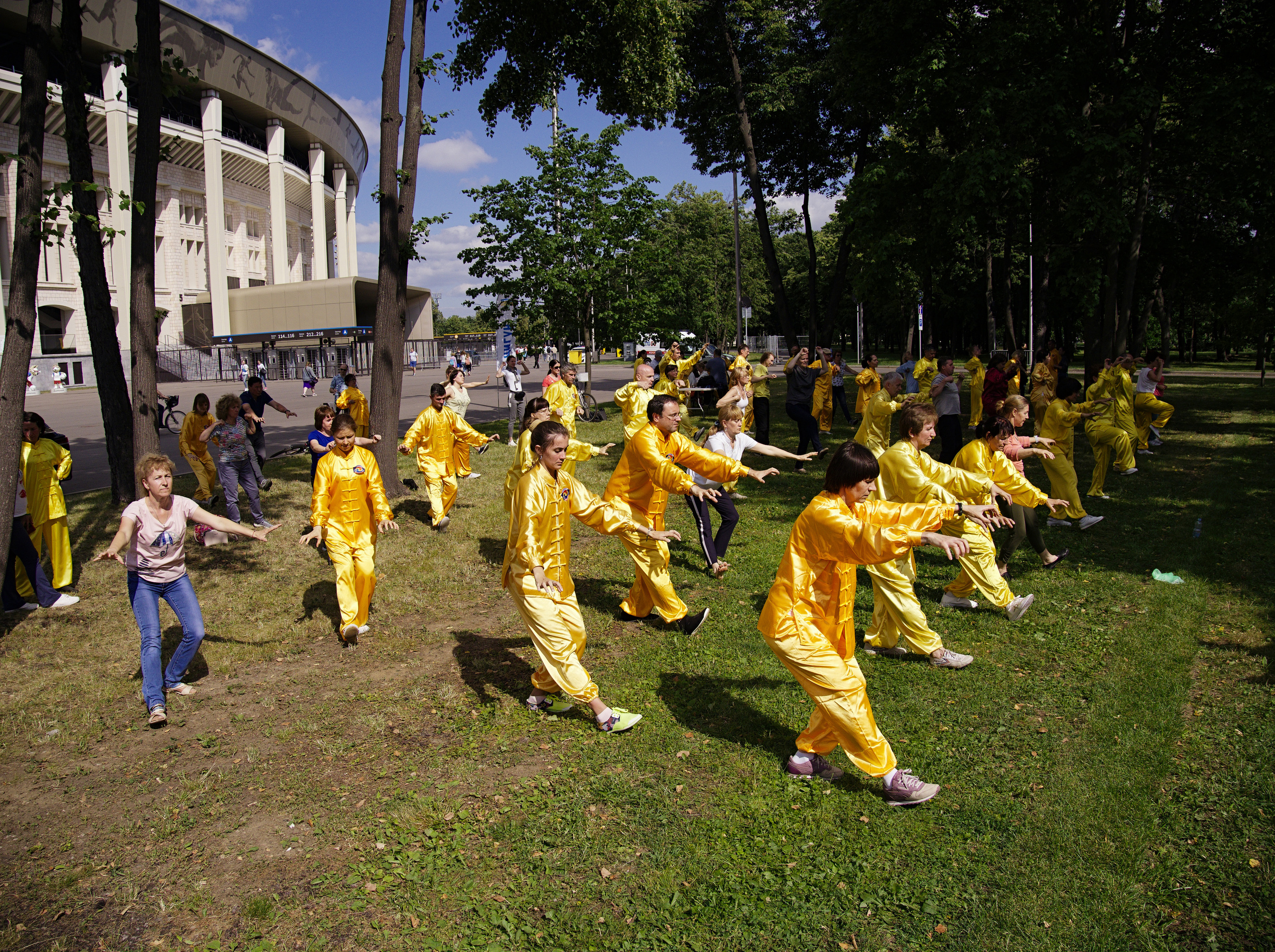 ХХХ Всероссийский олимпийский день. Лужники-2019 год. Фотограф Никифоров-Гордеев Сергей. Москва и МО