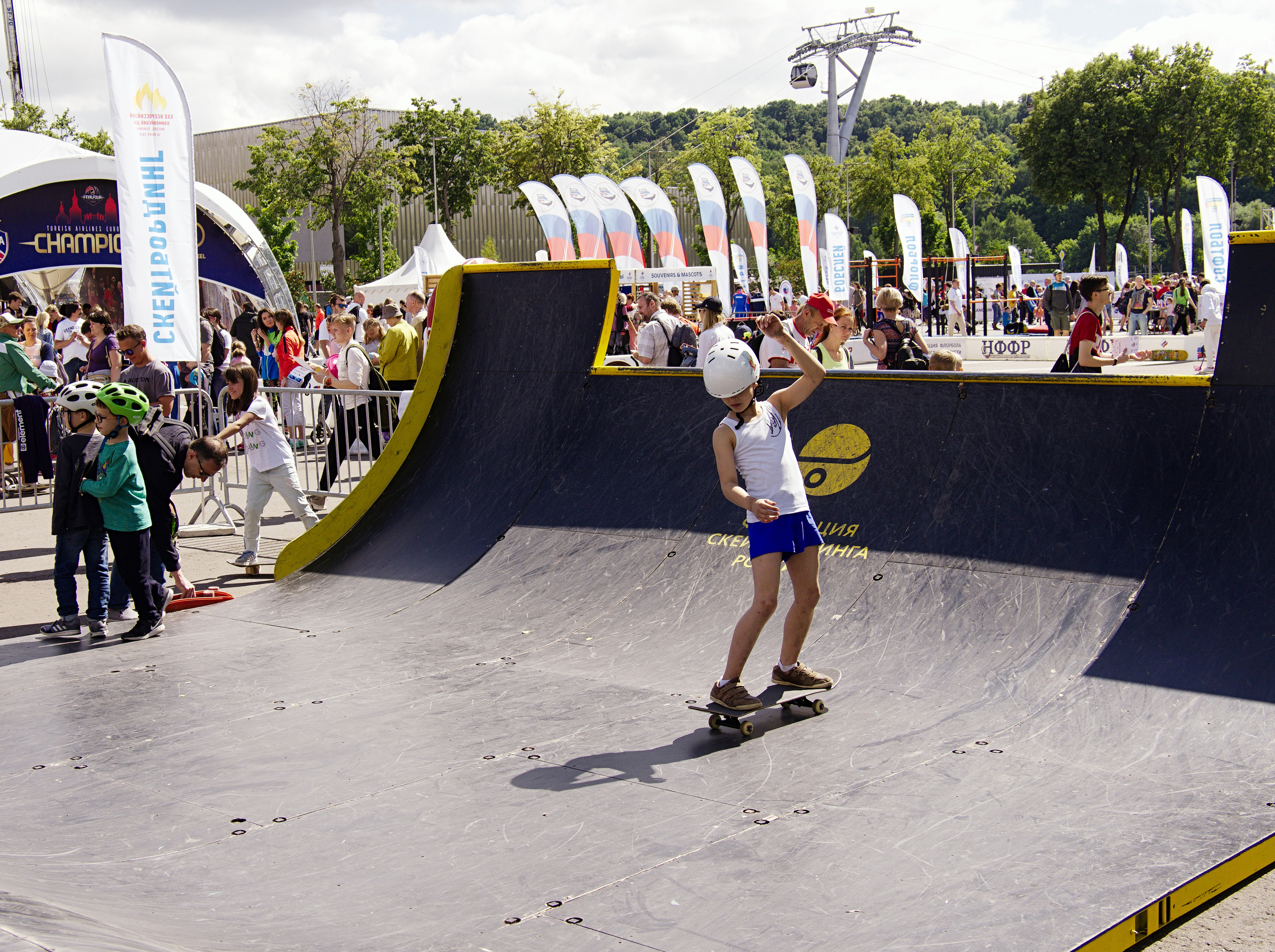 ХХХ Всероссийский олимпийский день. Лужники-2019 год. Фотограф Никифоров-Гордеев Сергей. Москва и МО