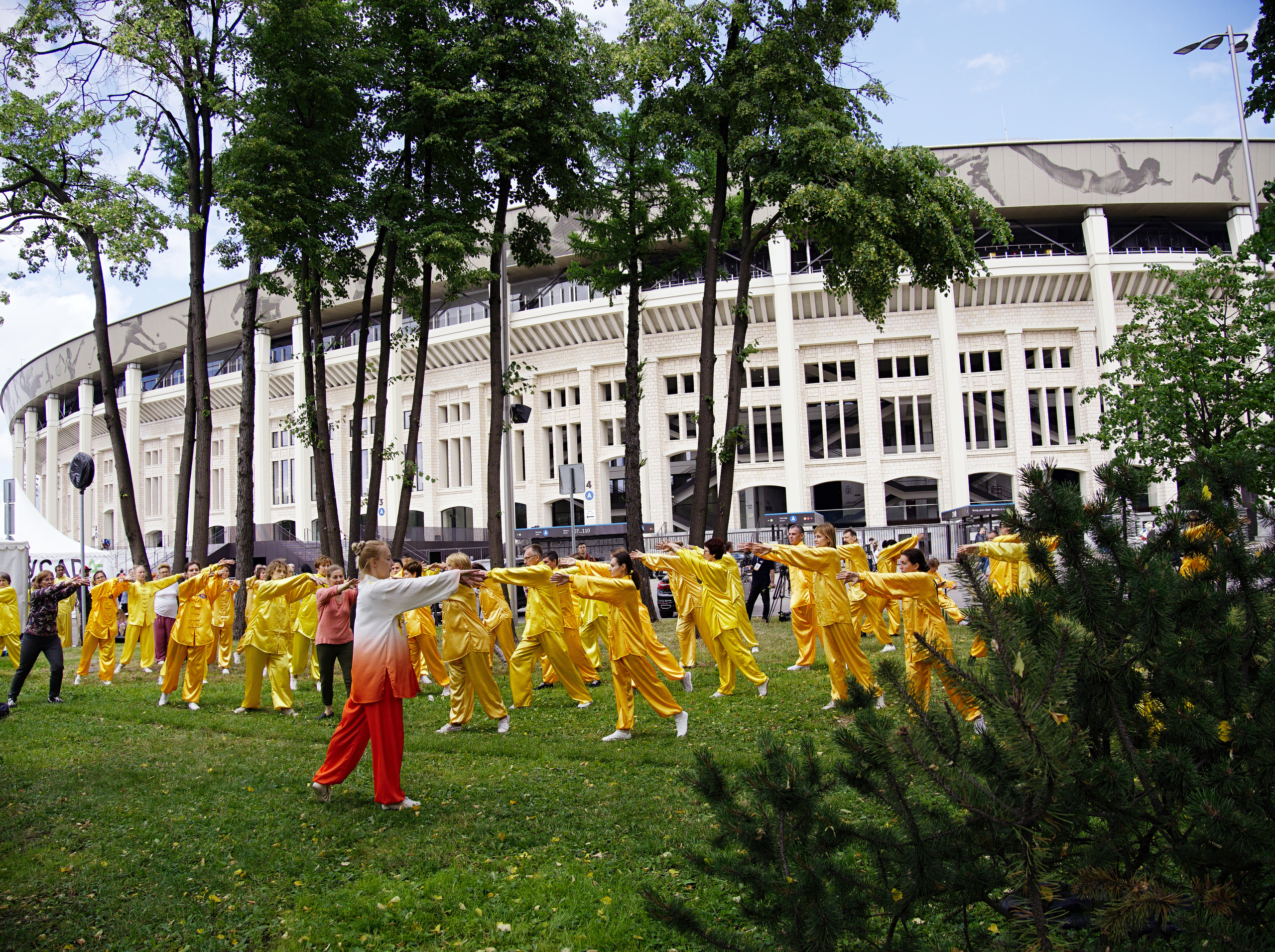 ХХХ Всероссийский олимпийский день. Лужники-2019 год. Фотограф Никифоров-Гордеев Сергей. Москва и МО