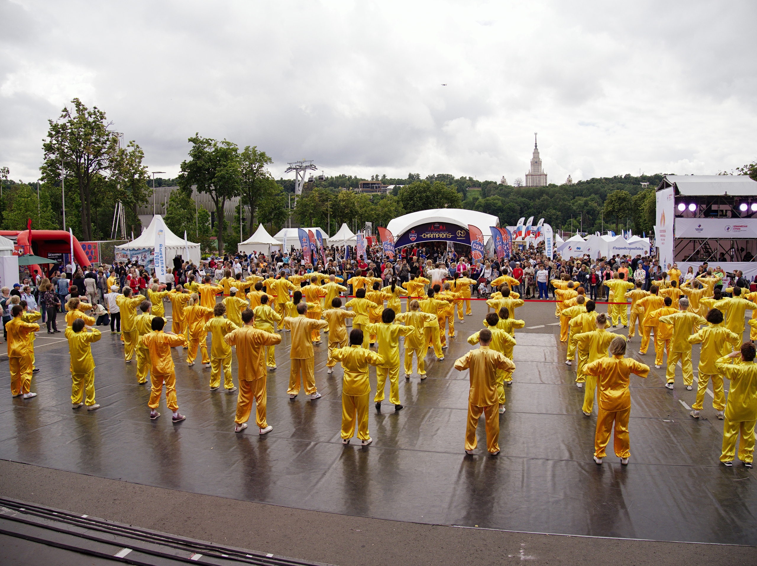 ХХХ Всероссийский олимпийский день. Лужники-2019 год. Фотограф Никифоров-Гордеев Сергей. Москва и МО